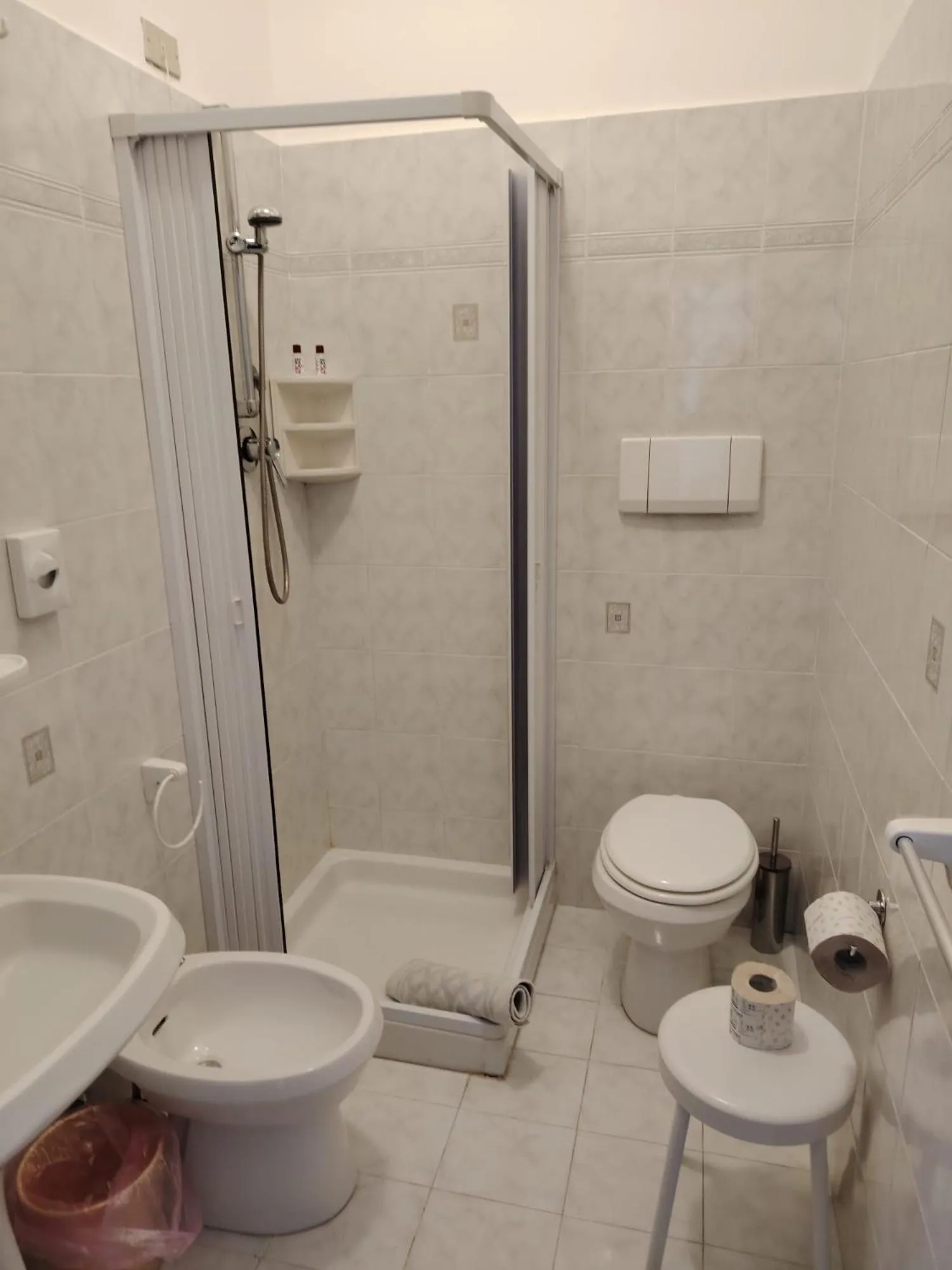 Bathroom in Hotel Silvia Framura - Cinque Terre