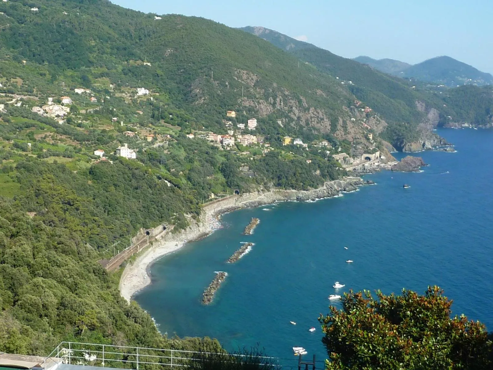 Natural landscape in Hotel Silvia Framura - Cinque Terre