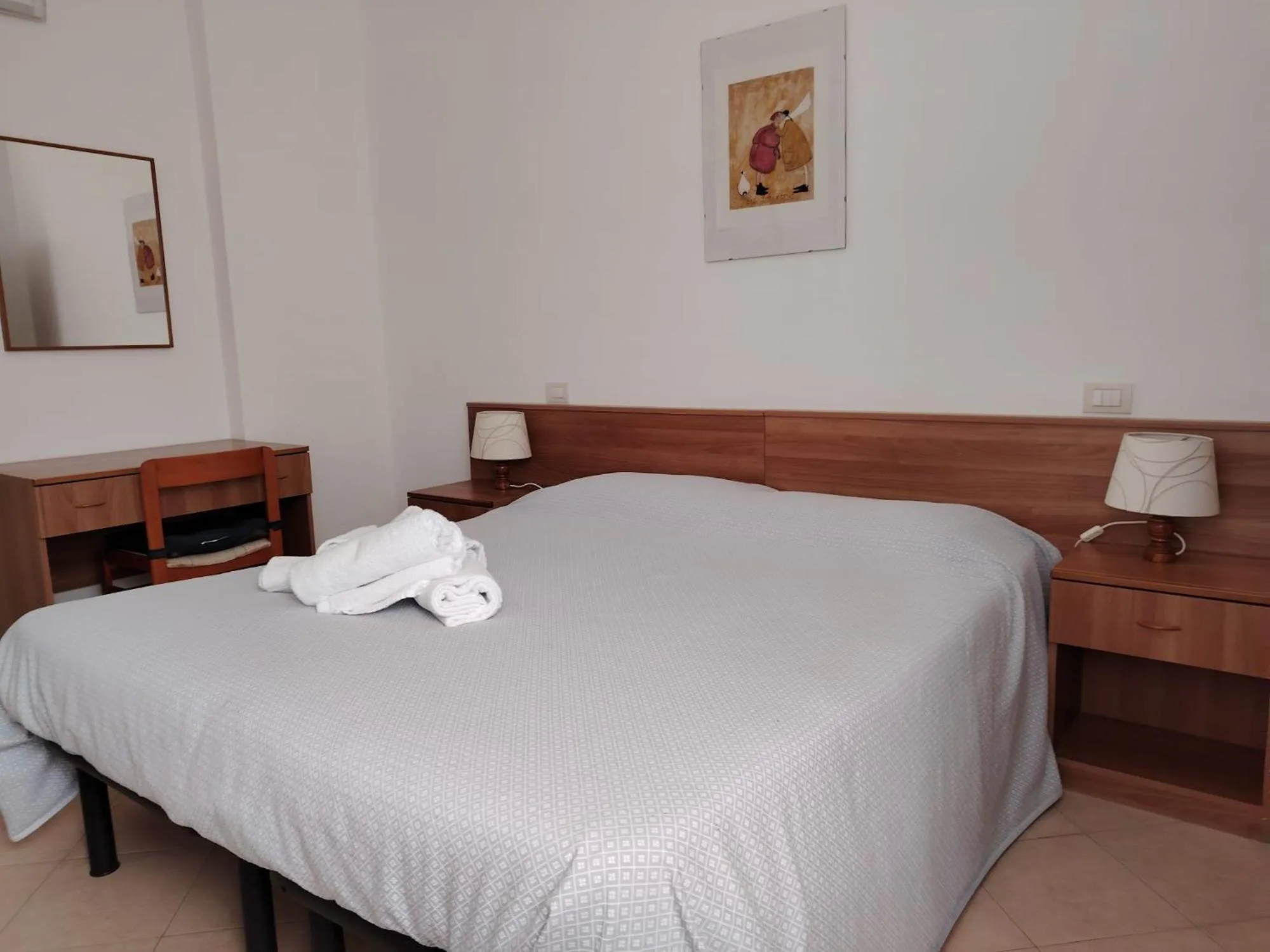 Photo of the whole room, Bed in Hotel Silvia Framura - Cinque Terre