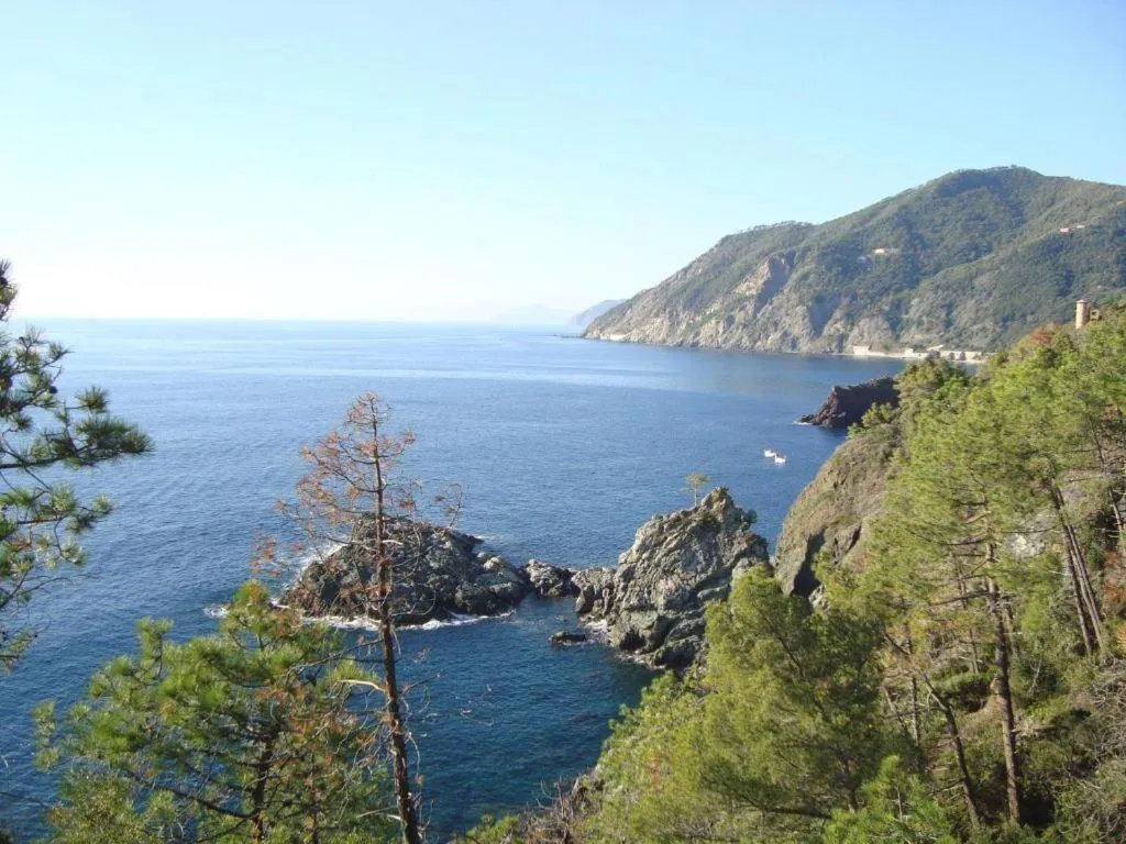 Natural landscape in Hotel Silvia Framura - Cinque Terre