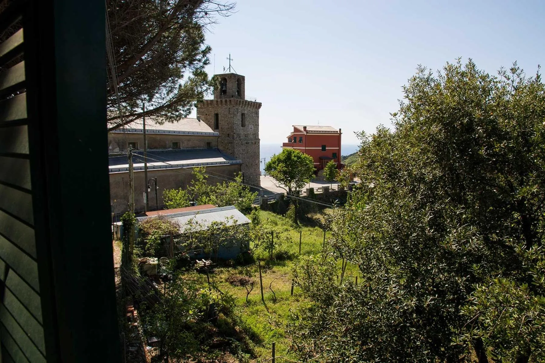 Natural landscape in Hotel Silvia Framura - Cinque Terre