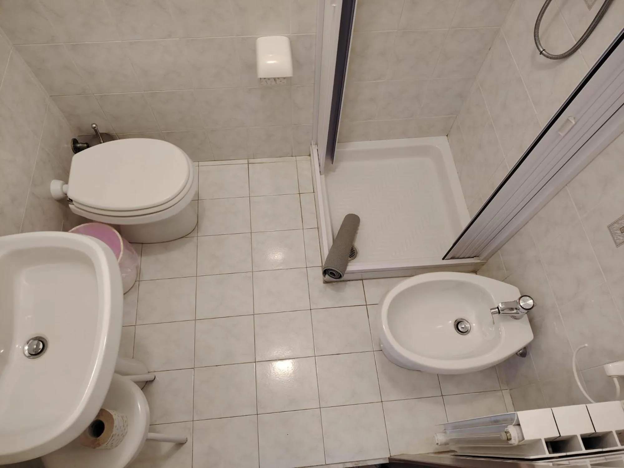 Bathroom in Hotel Silvia Framura - Cinque Terre