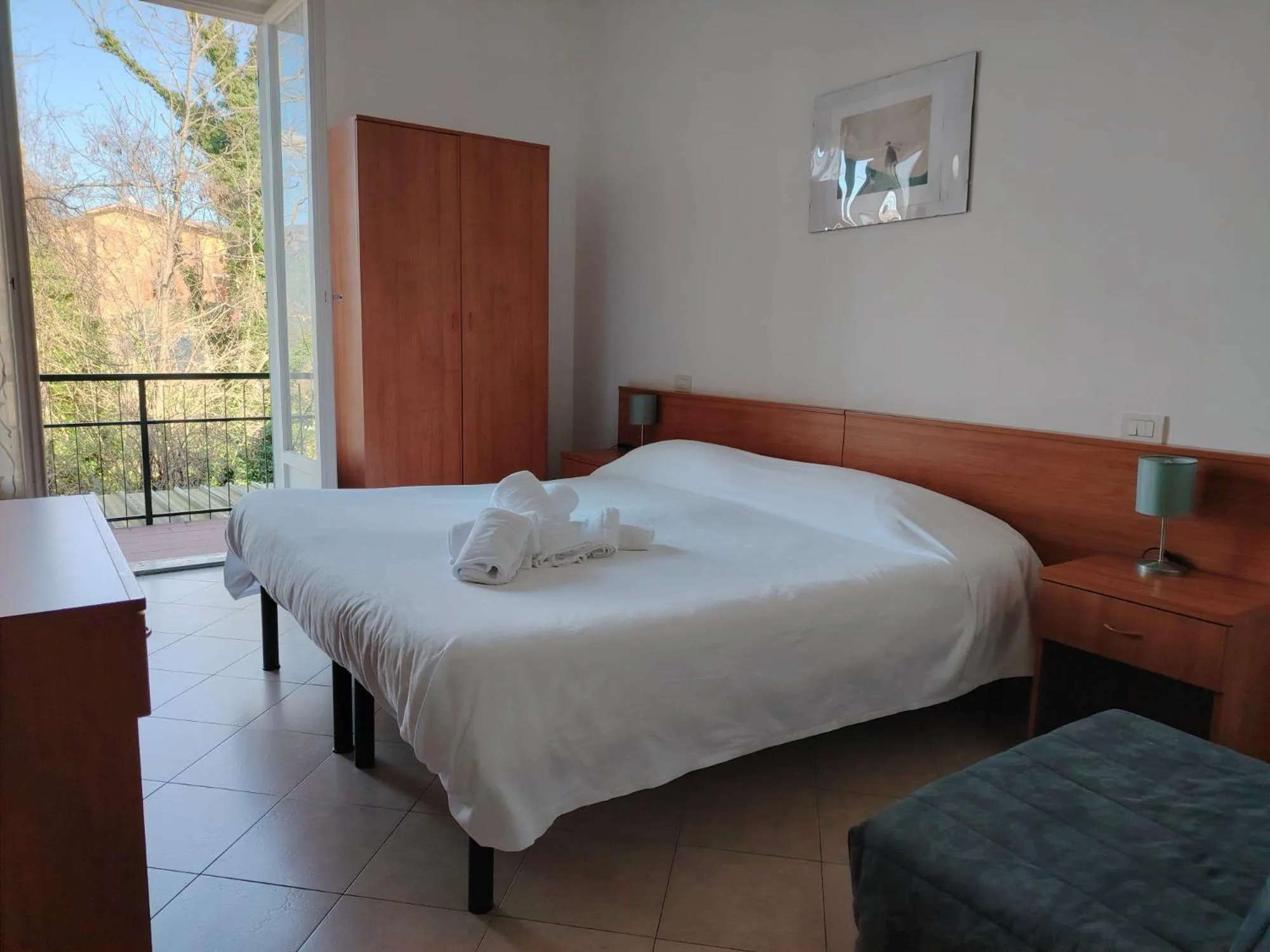 Photo of the whole room, Bed in Hotel Silvia Framura - Cinque Terre