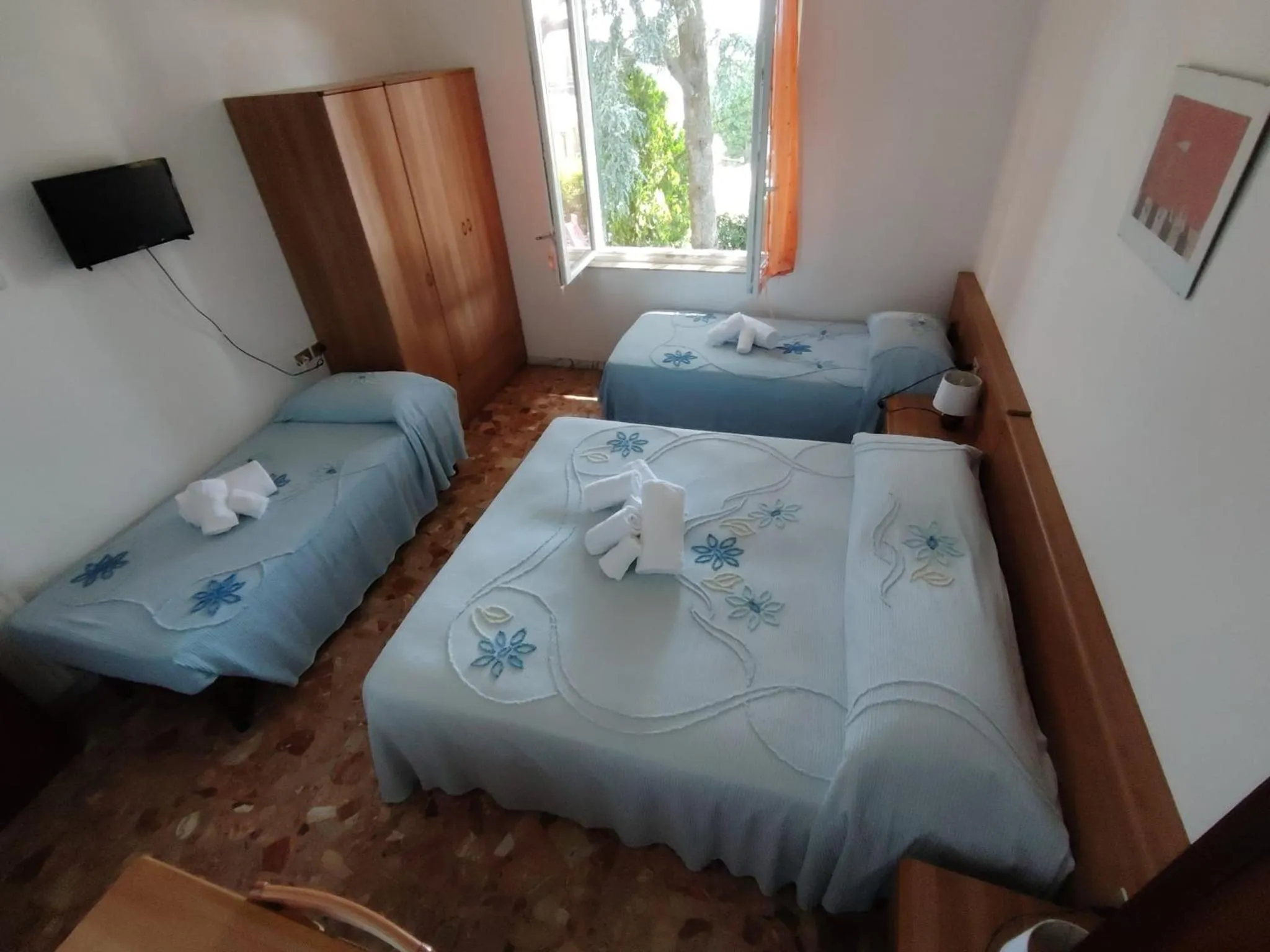 Photo of the whole room, Bed in Hotel Silvia Framura - Cinque Terre