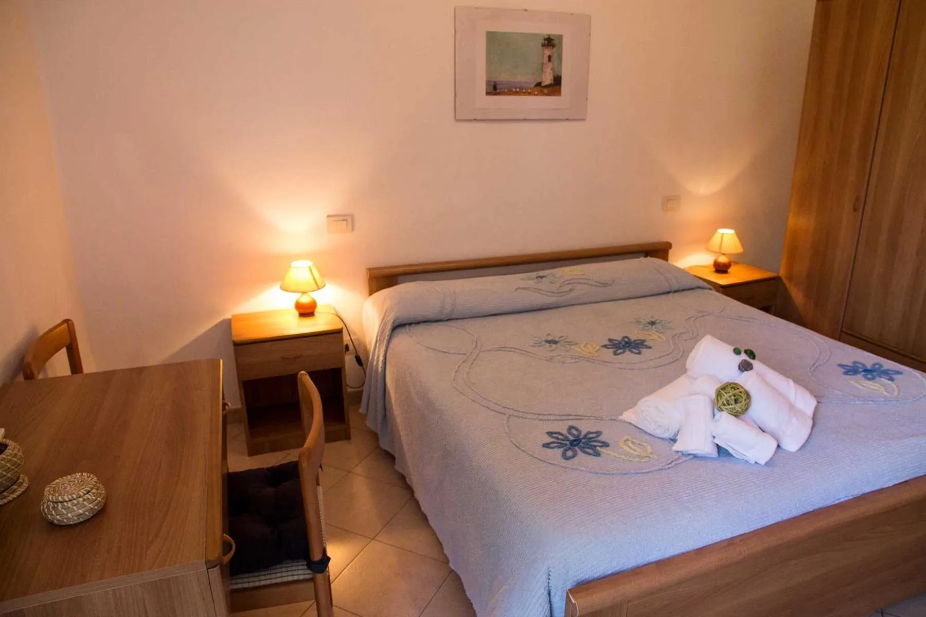 Photo of the whole room, Bed in Hotel Silvia Framura - Cinque Terre