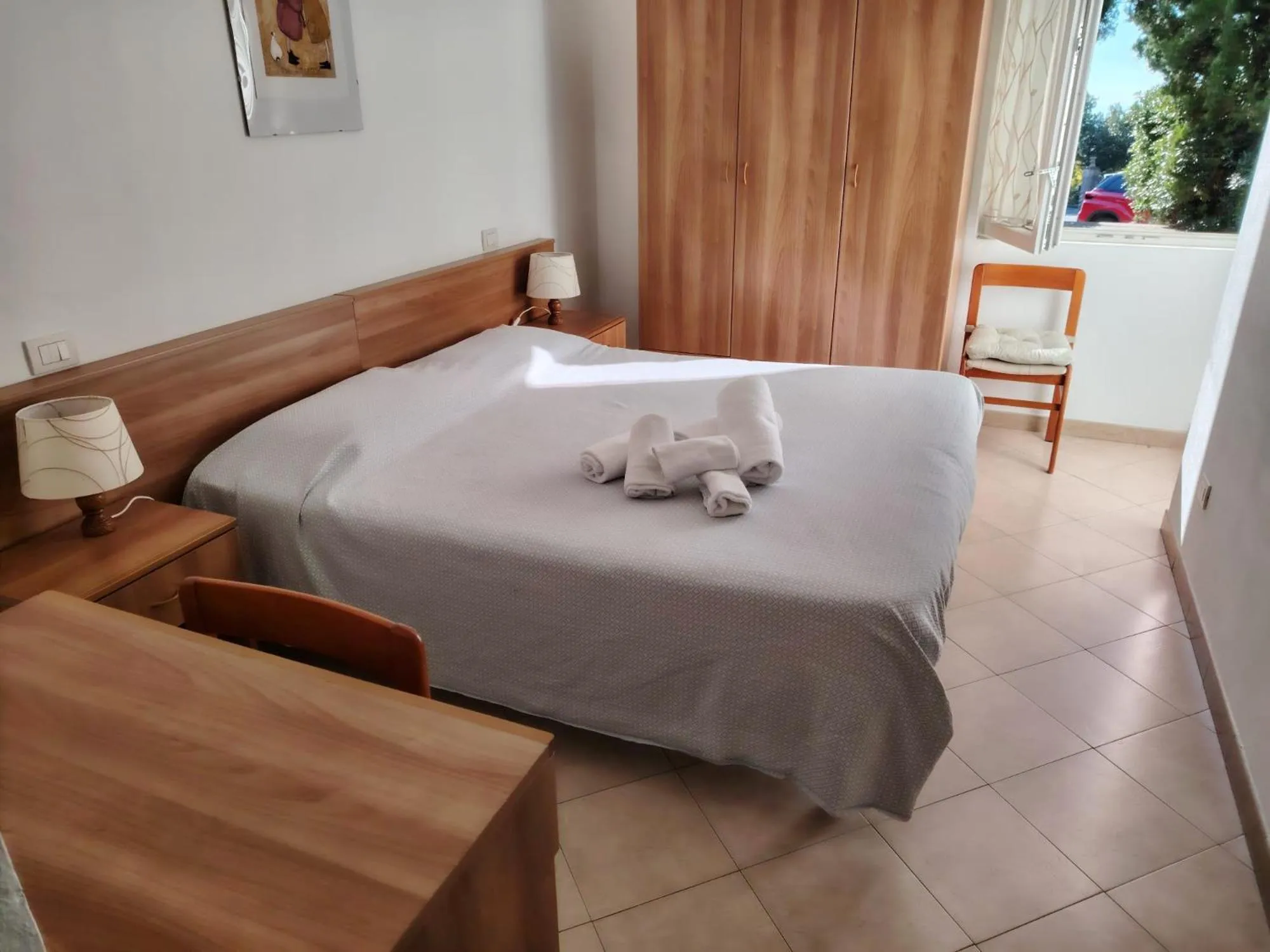Photo of the whole room, Bed in Hotel Silvia Framura - Cinque Terre