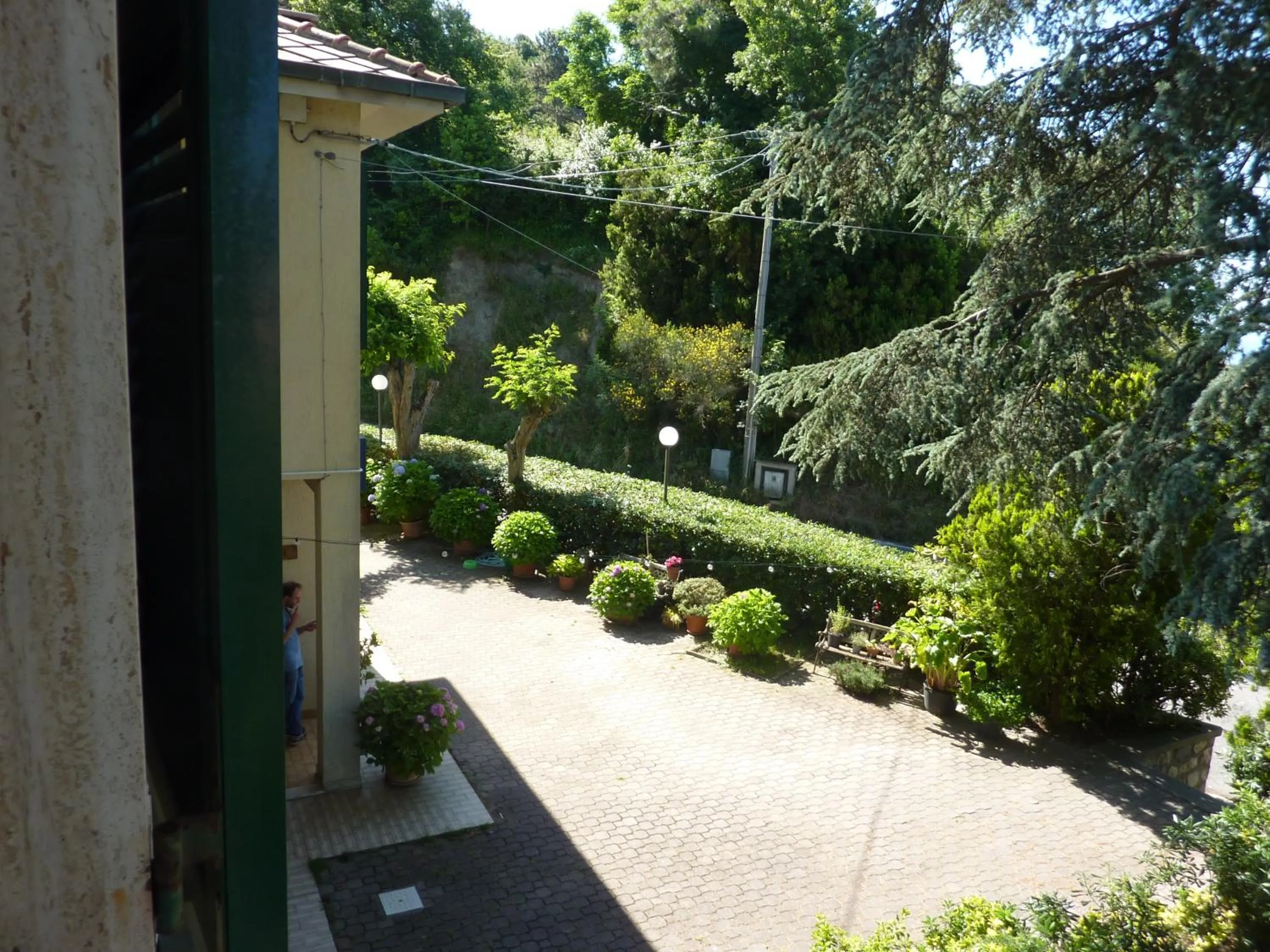 Garden view in Hotel Silvia Framura - Cinque Terre