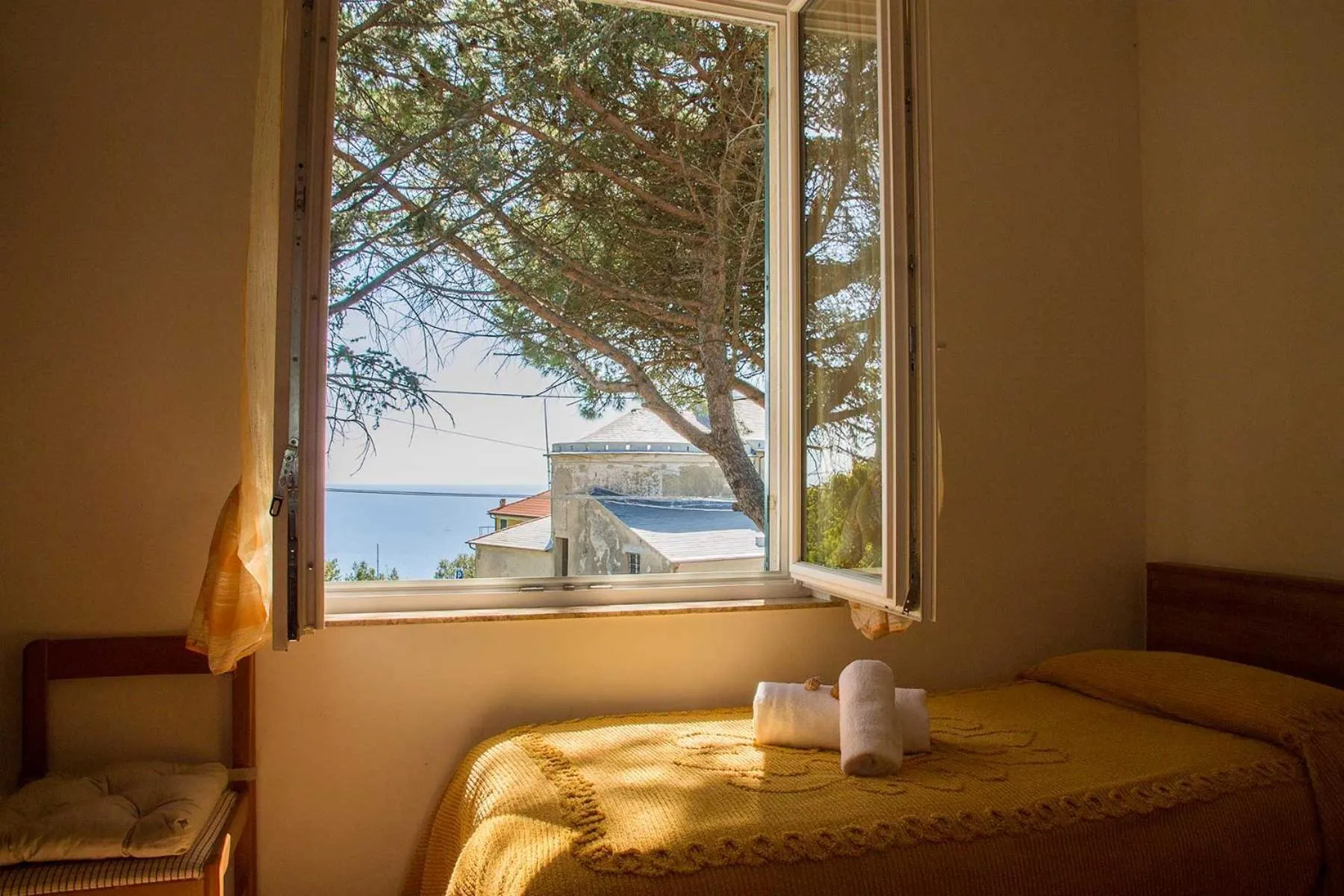 Sea view in Hotel Silvia Framura - Cinque Terre