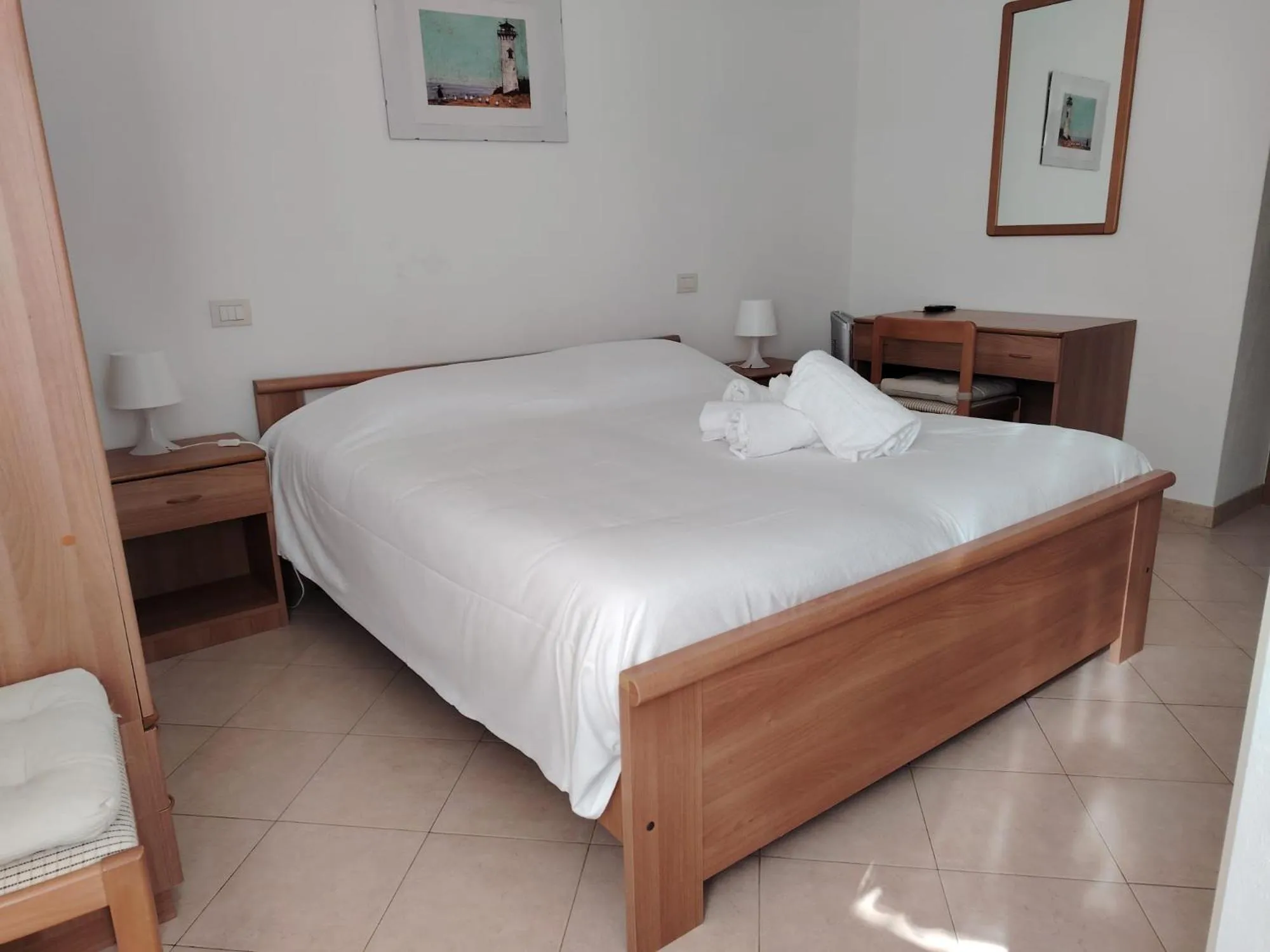 Photo of the whole room, Bed in Hotel Silvia Framura - Cinque Terre