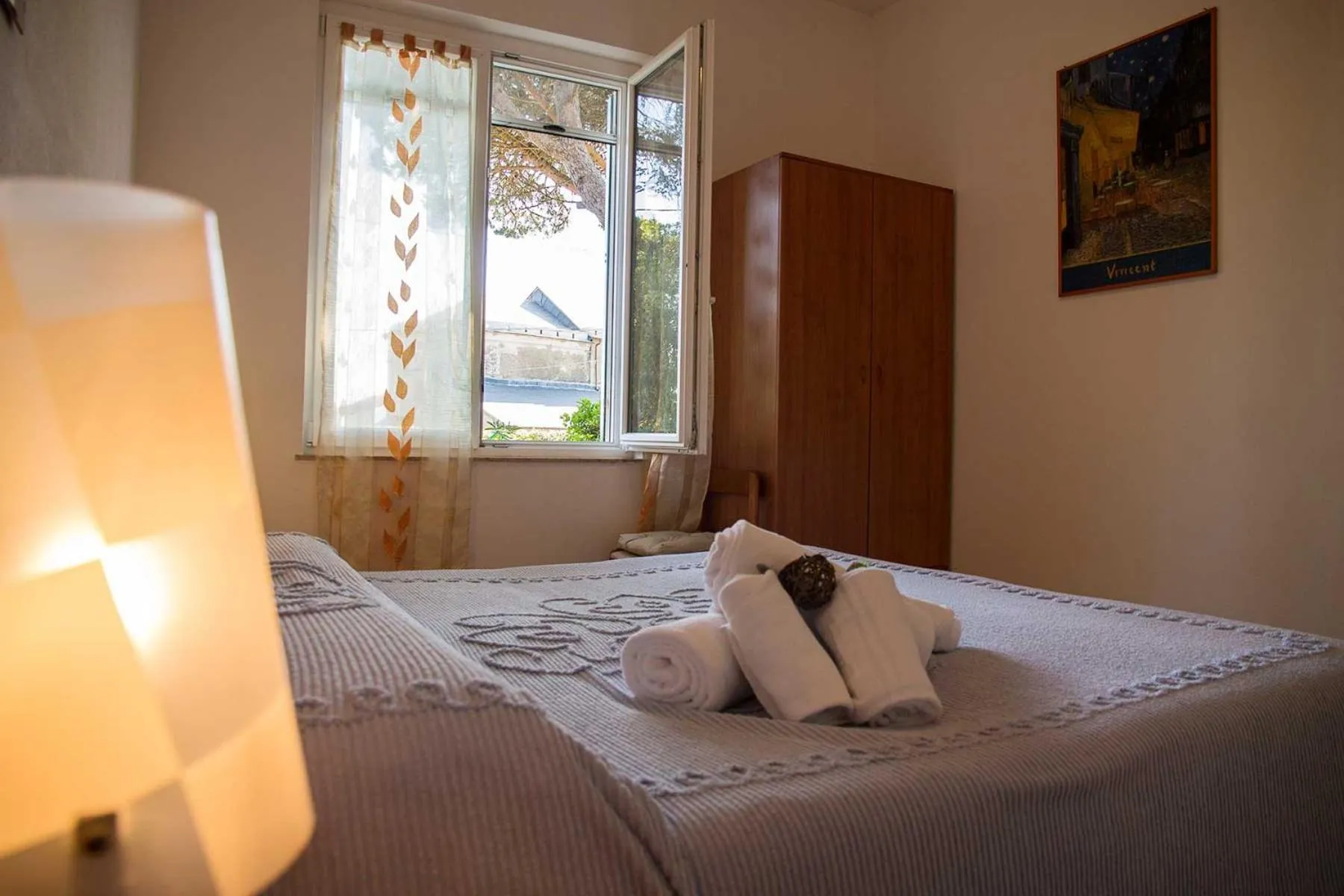 Photo of the whole room, Bed in Hotel Silvia Framura - Cinque Terre