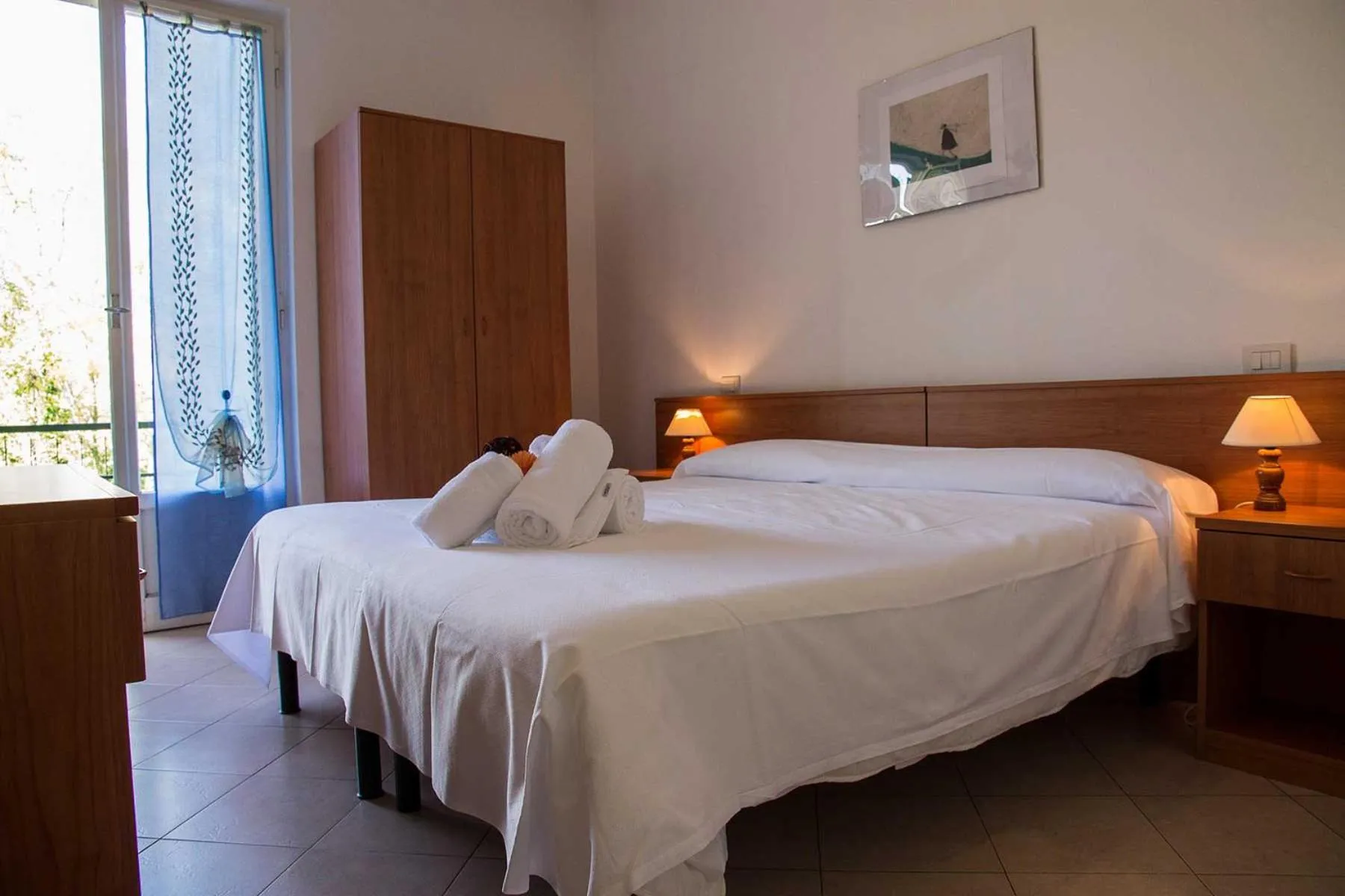 Photo of the whole room, Bed in Hotel Silvia Framura - Cinque Terre