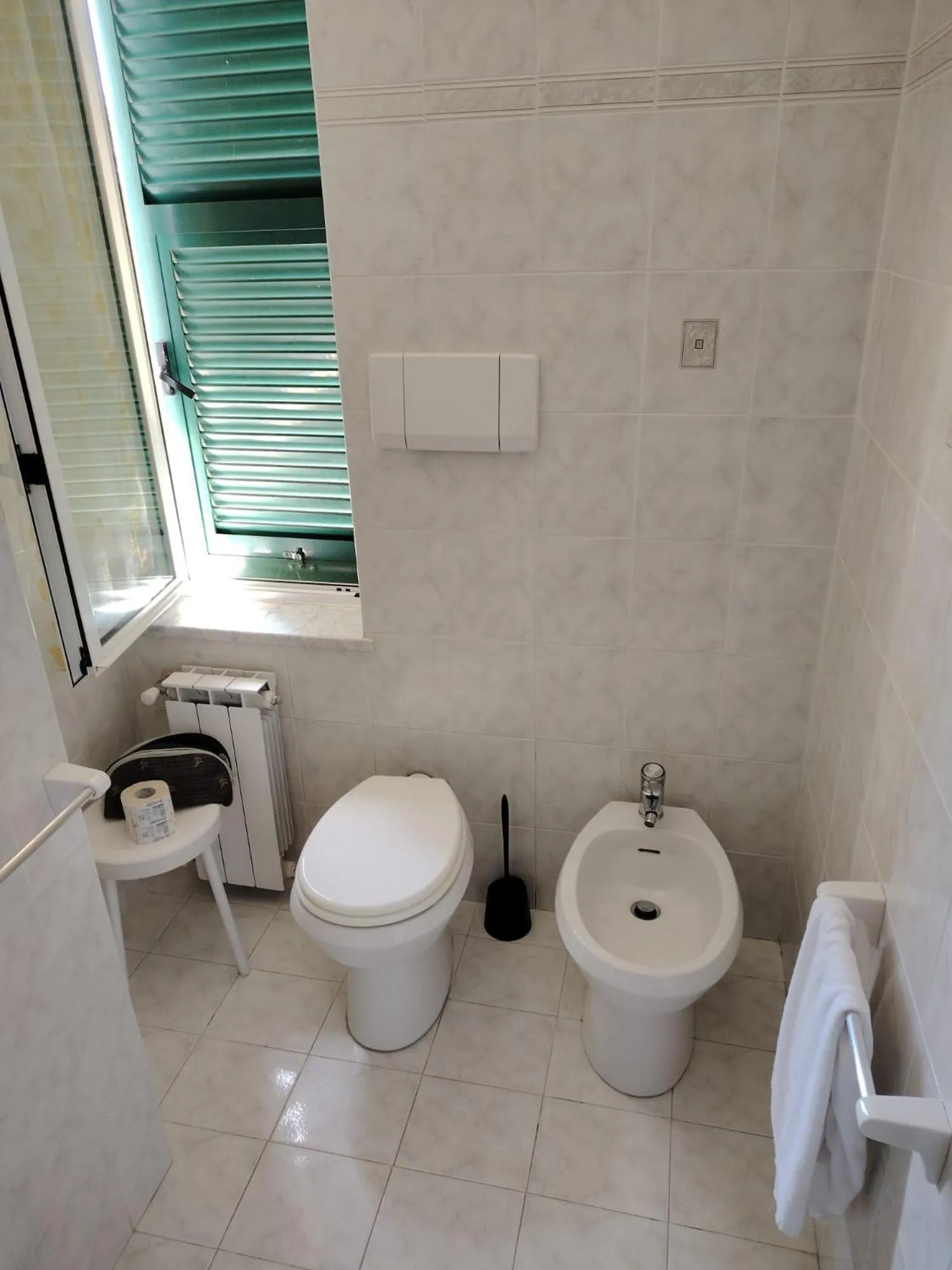 Bathroom in Hotel Silvia Framura - Cinque Terre