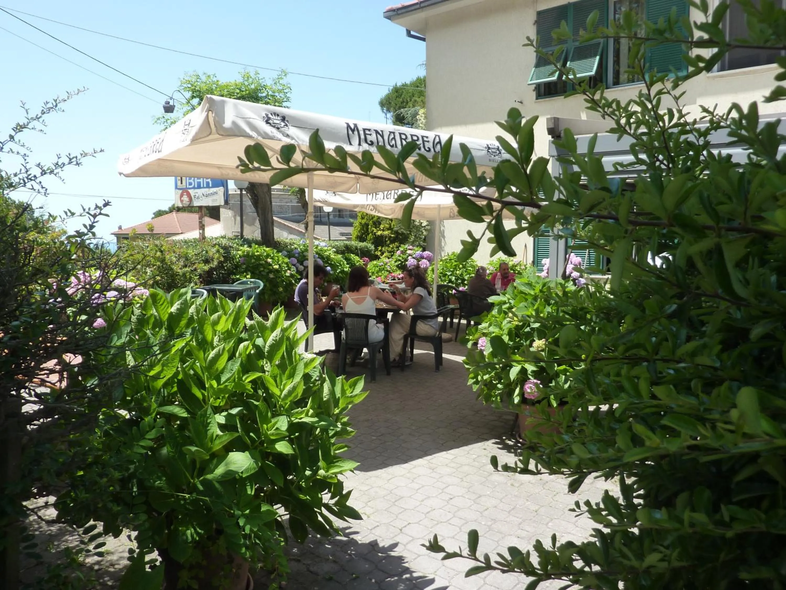 Property building in Hotel Silvia Framura - Cinque Terre