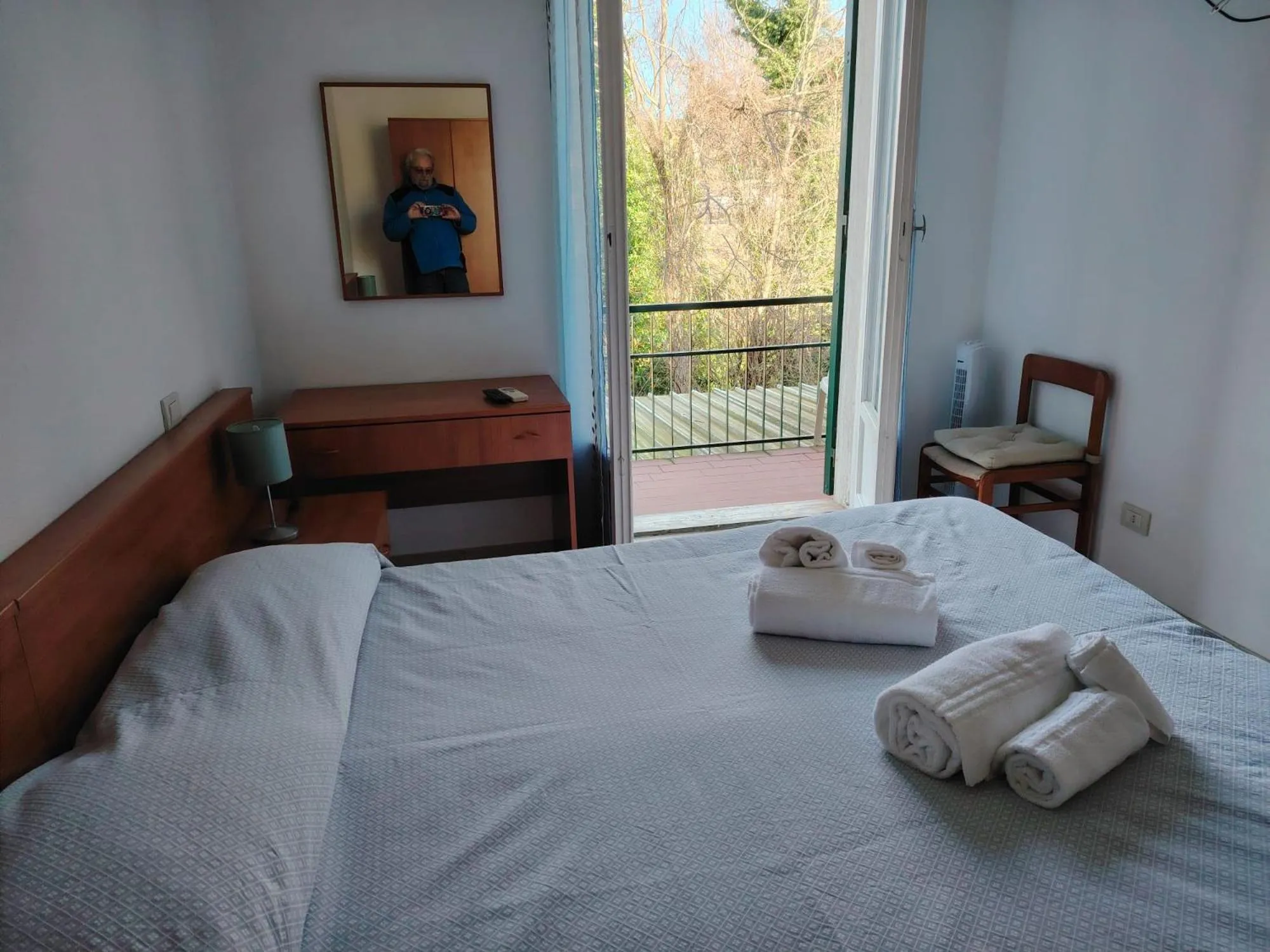 Photo of the whole room, Bed in Hotel Silvia Framura - Cinque Terre