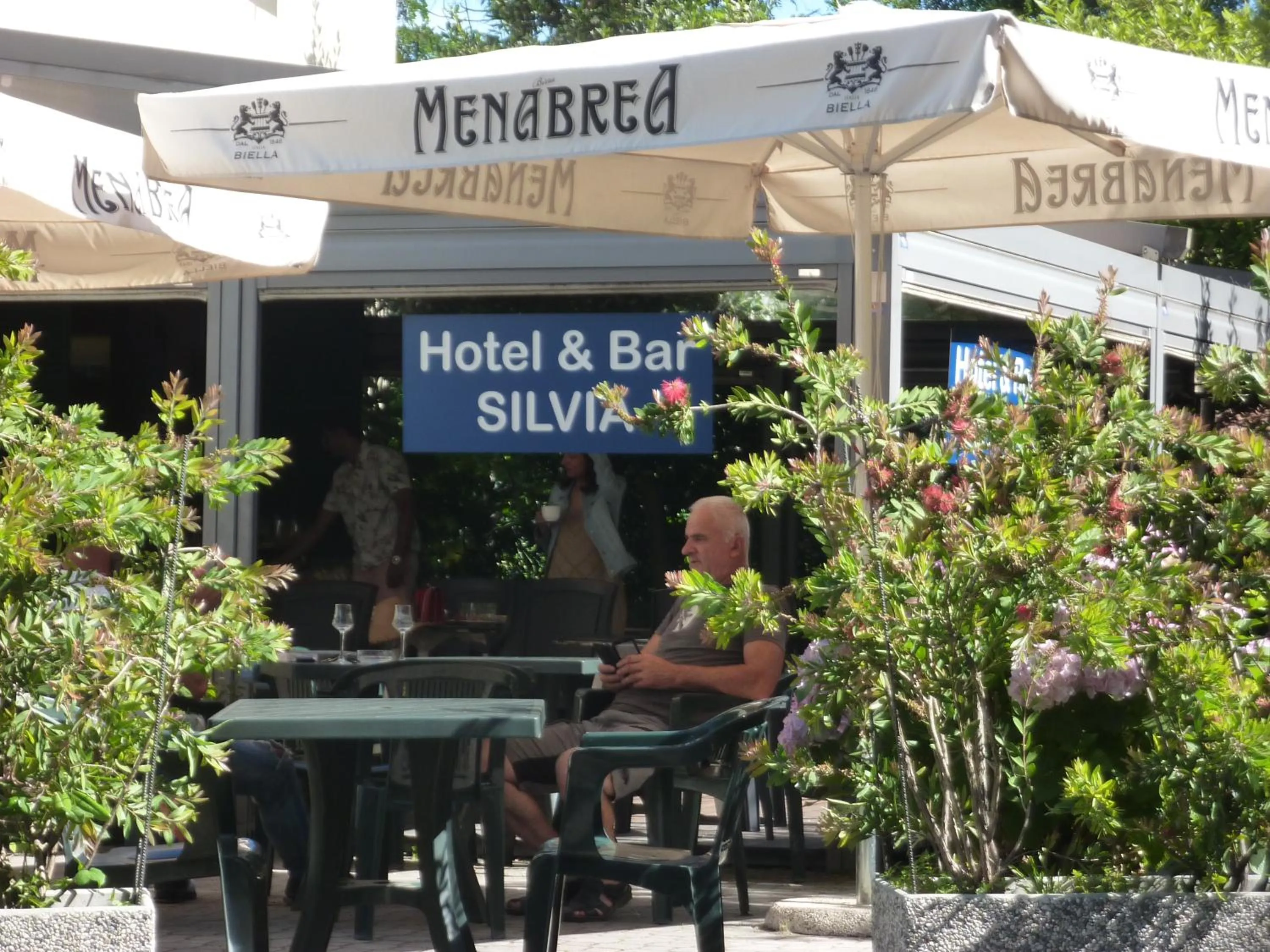 Property logo or sign in Hotel Silvia Framura - Cinque Terre