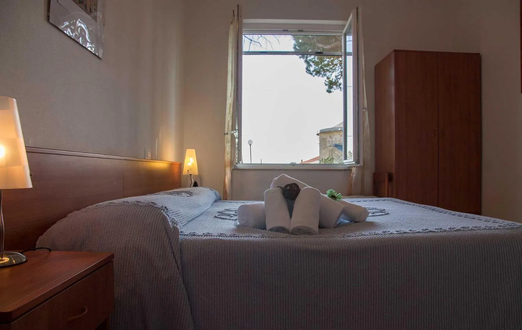 Photo of the whole room, Bed in Hotel Silvia Framura - Cinque Terre