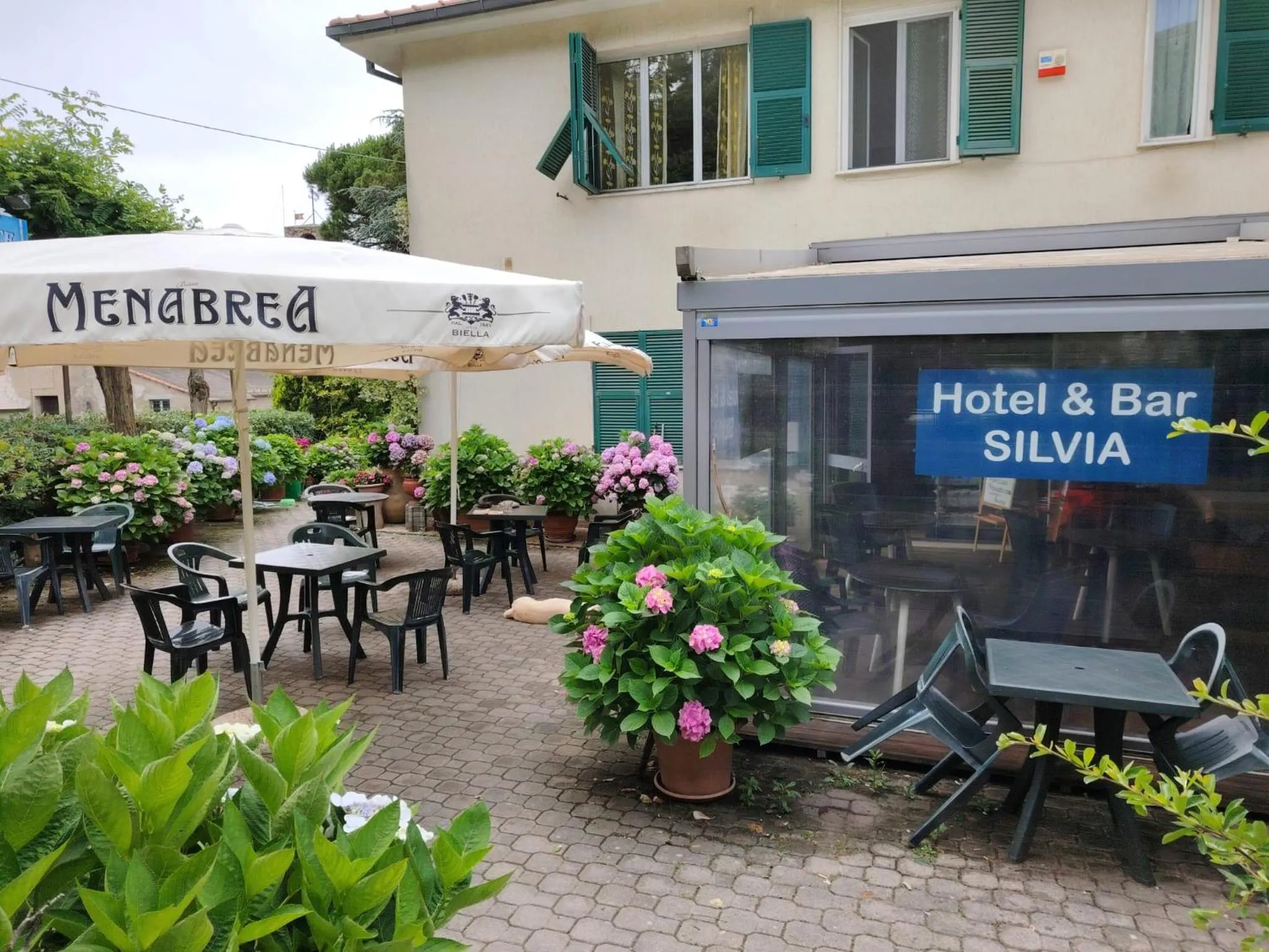 Property building in Hotel Silvia Framura - Cinque Terre