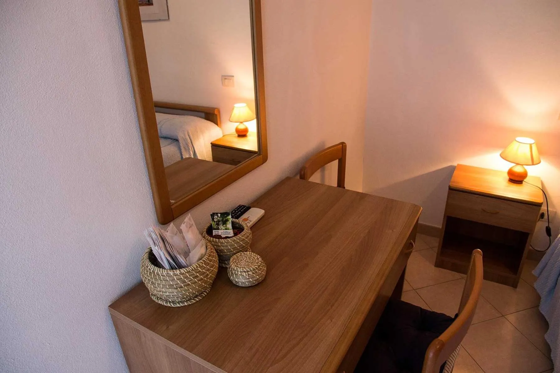 Photo of the whole room in Hotel Silvia Framura - Cinque Terre