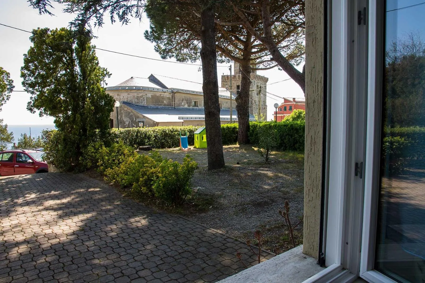 Garden view in Hotel Silvia Framura - Cinque Terre