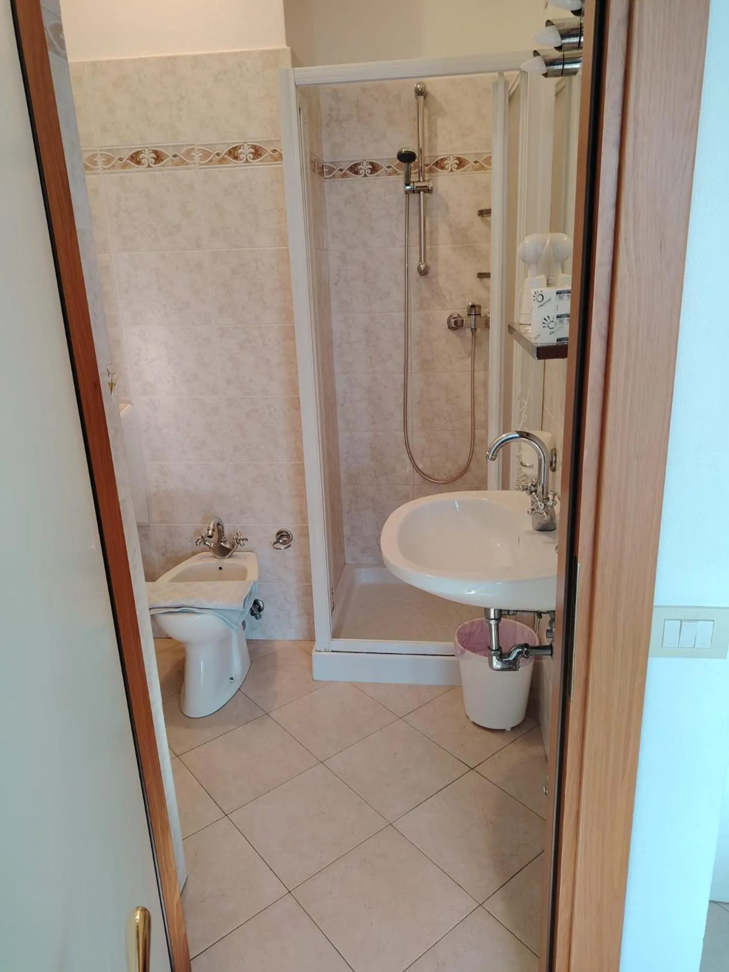 Bathroom in Hotel Silvia Framura - Cinque Terre