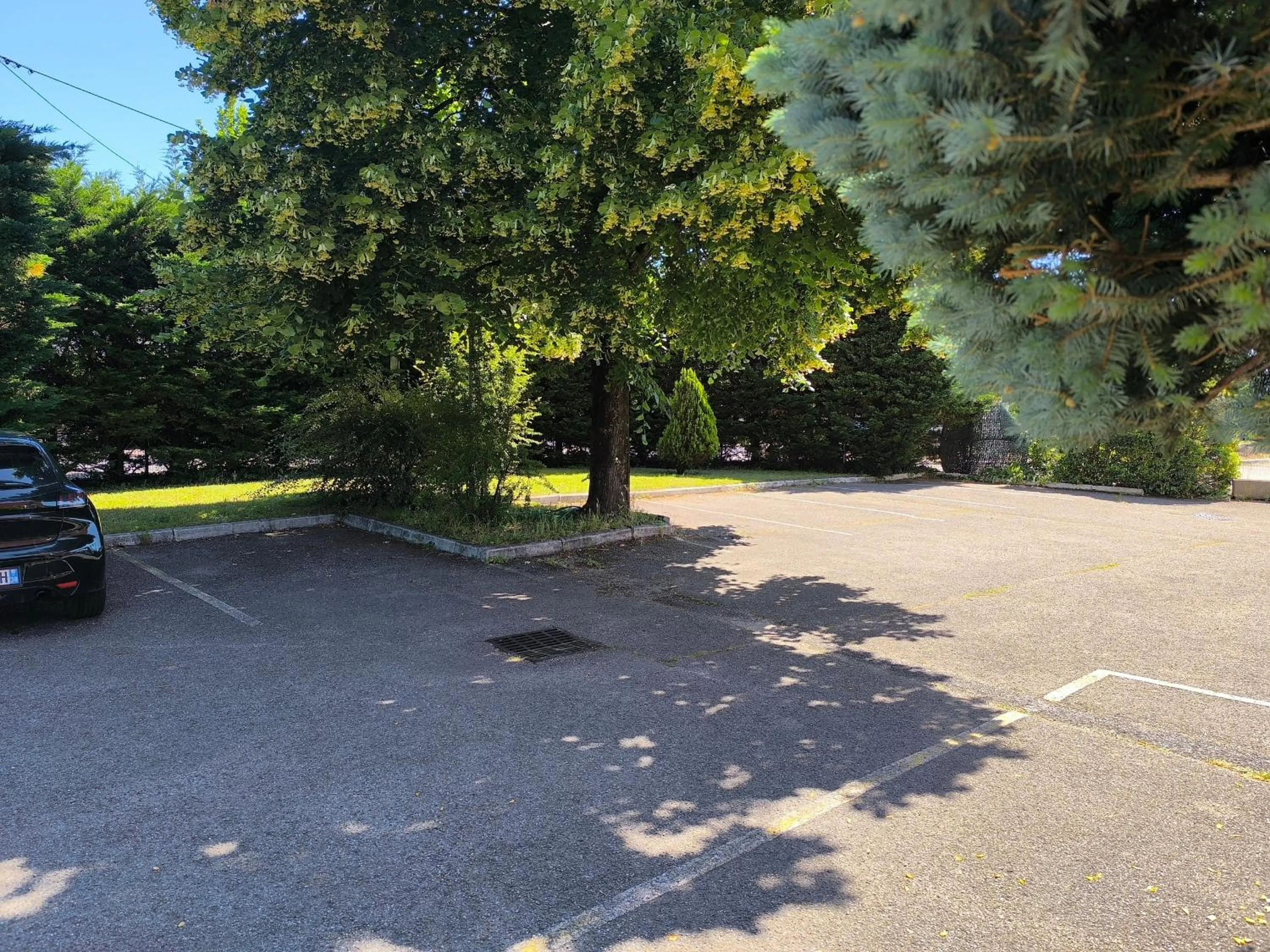 Garden in Adonis Lyon Est Hôtel Artys