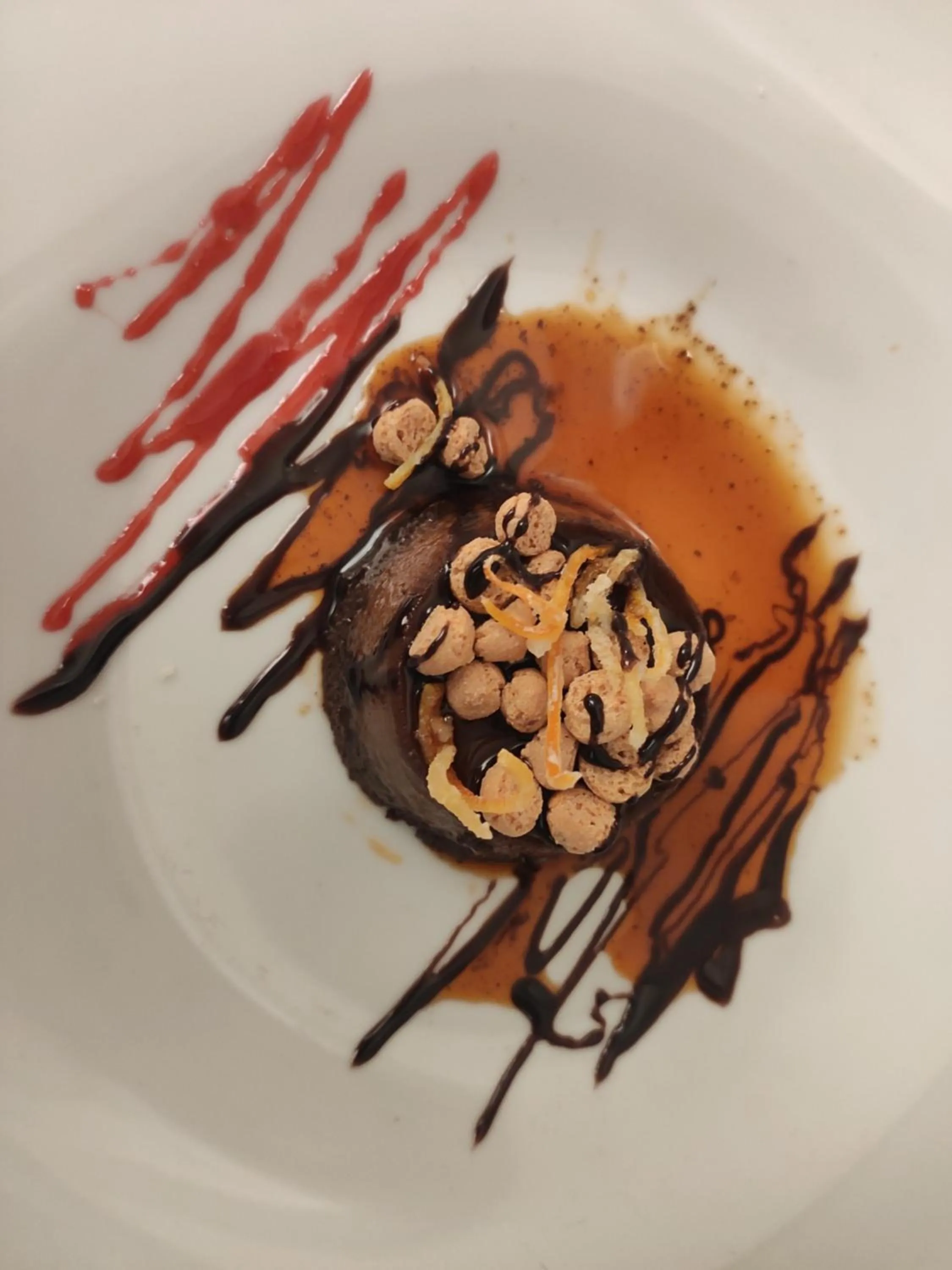 Restaurant/places to eat in Hotel Giardino