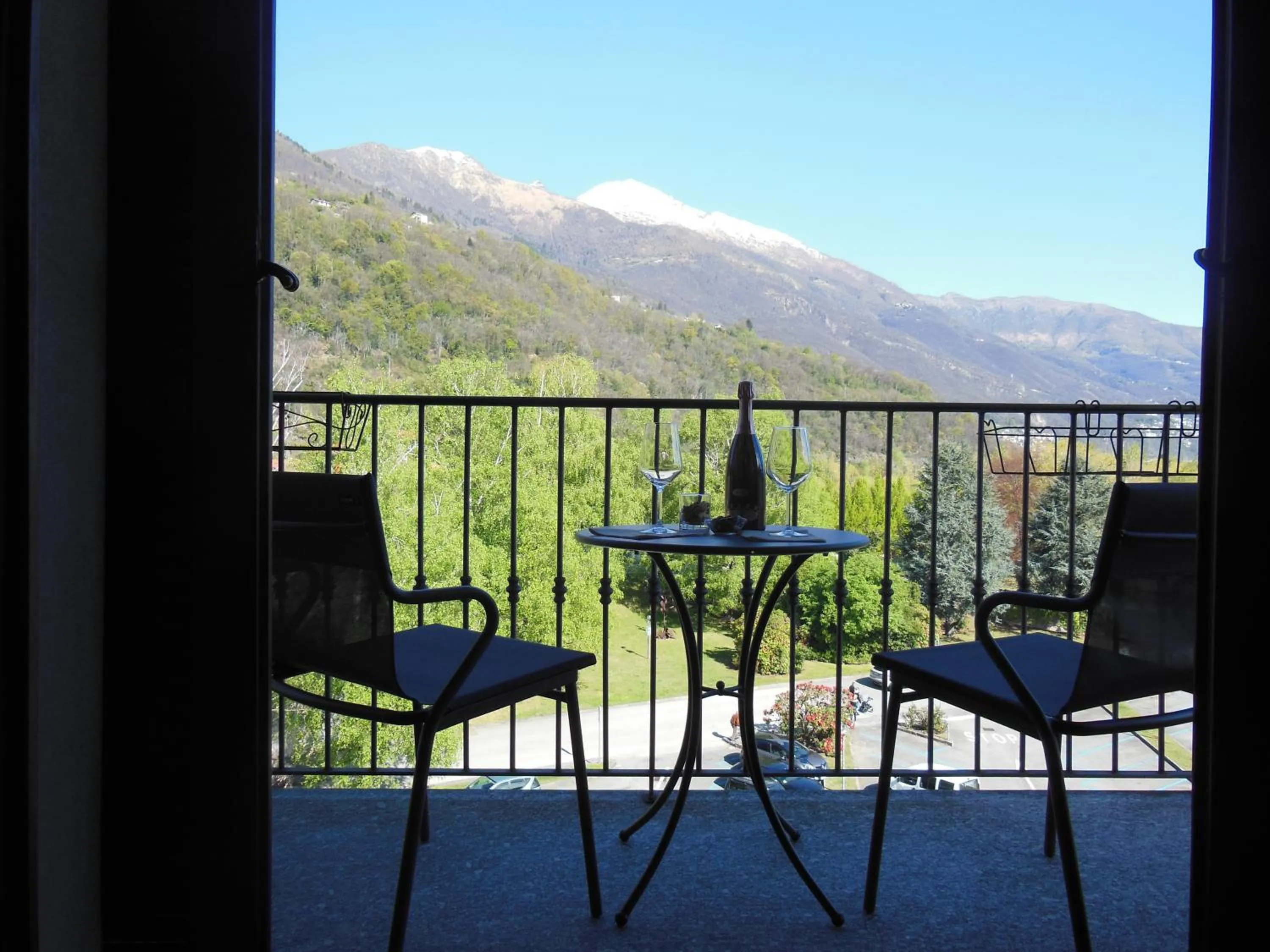 Spring in Hotel Giardino