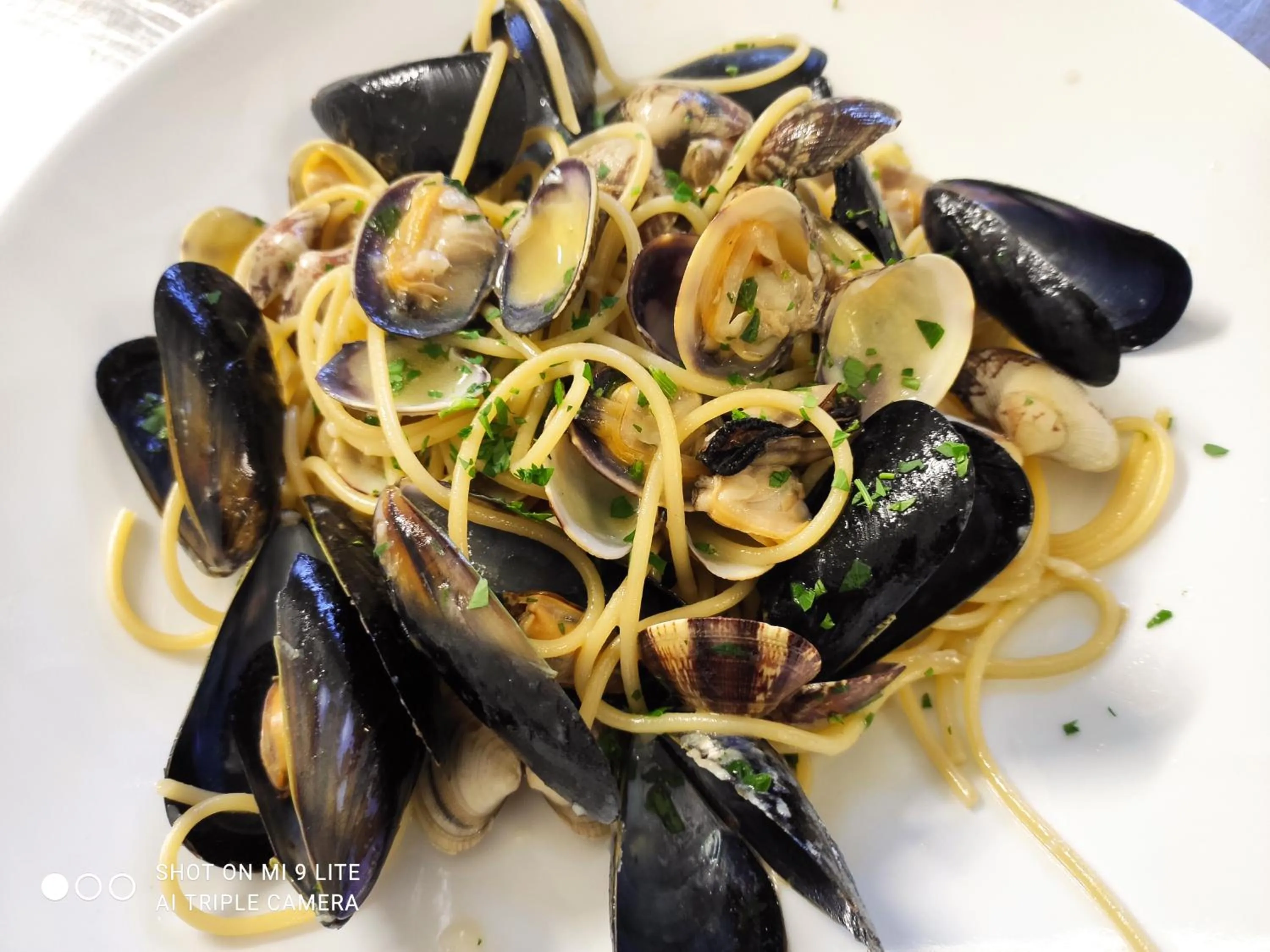 Restaurant/places to eat in Hotel Giardino