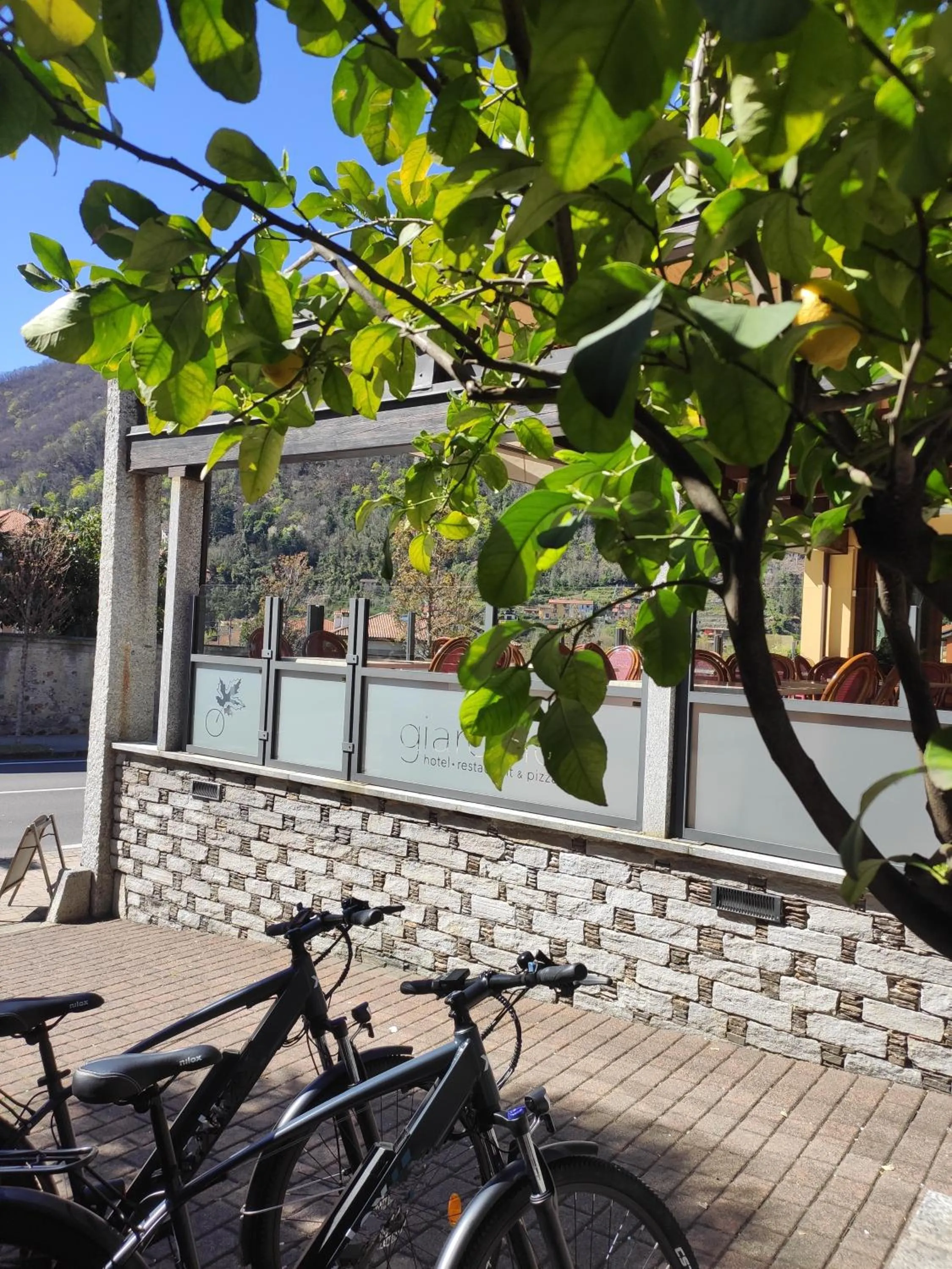 Cycling in Hotel Giardino
