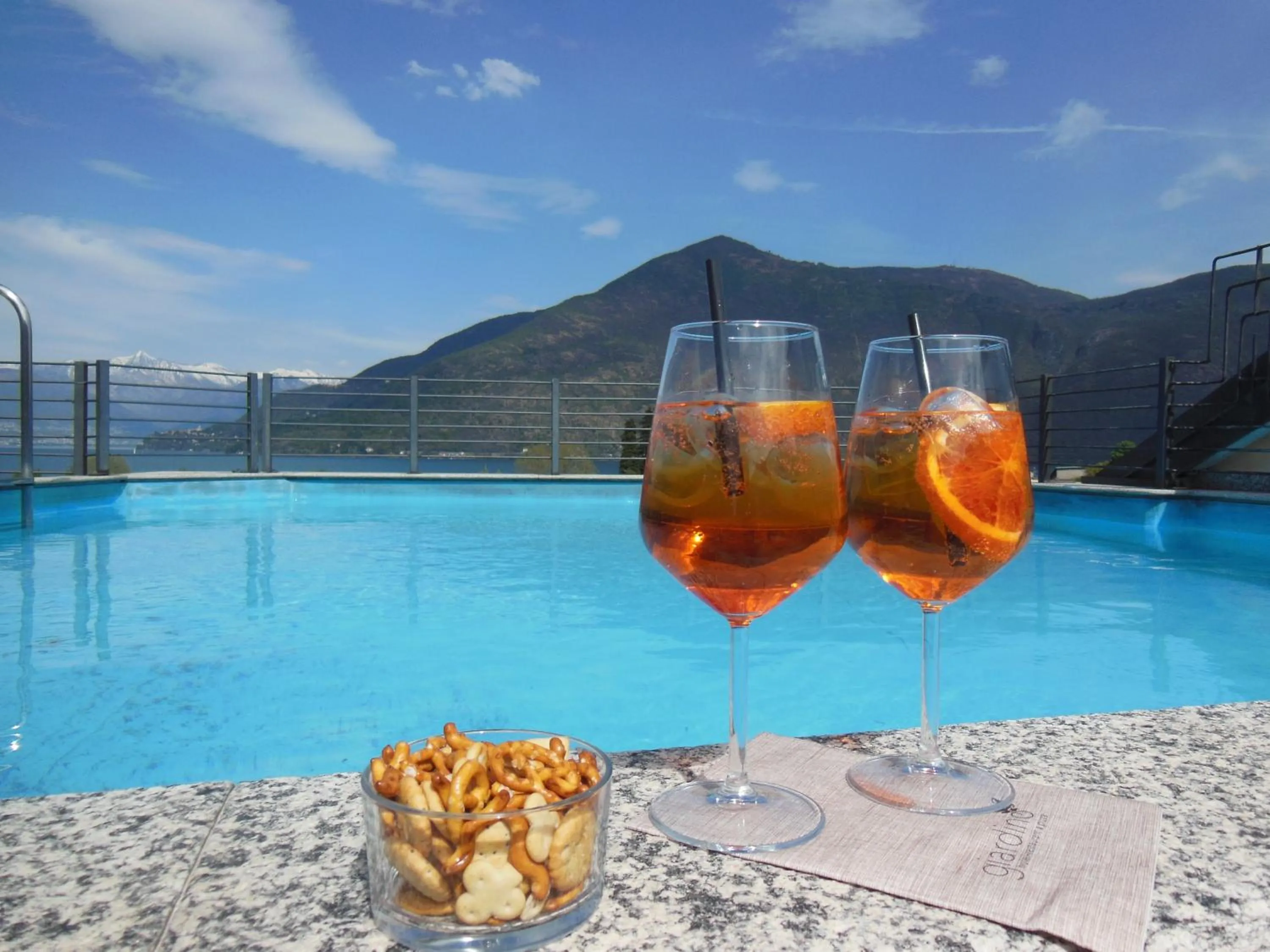 Decorative detail in Hotel Giardino