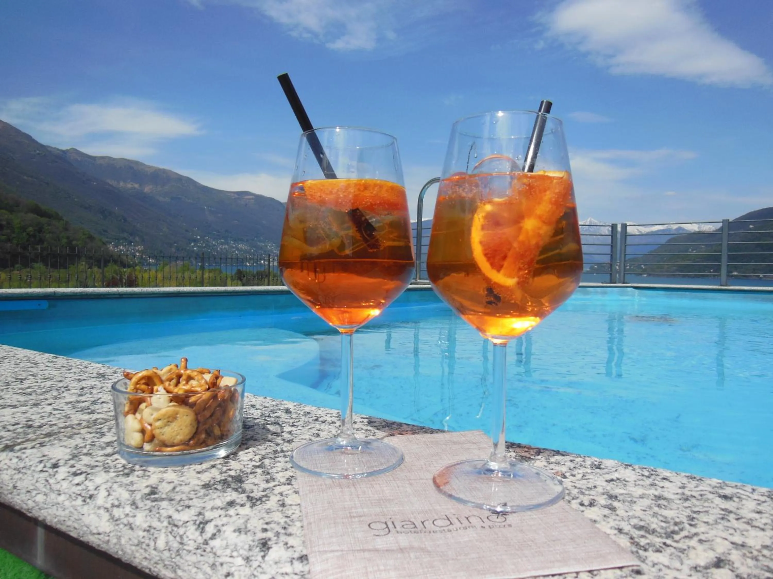 Decorative detail in Hotel Giardino