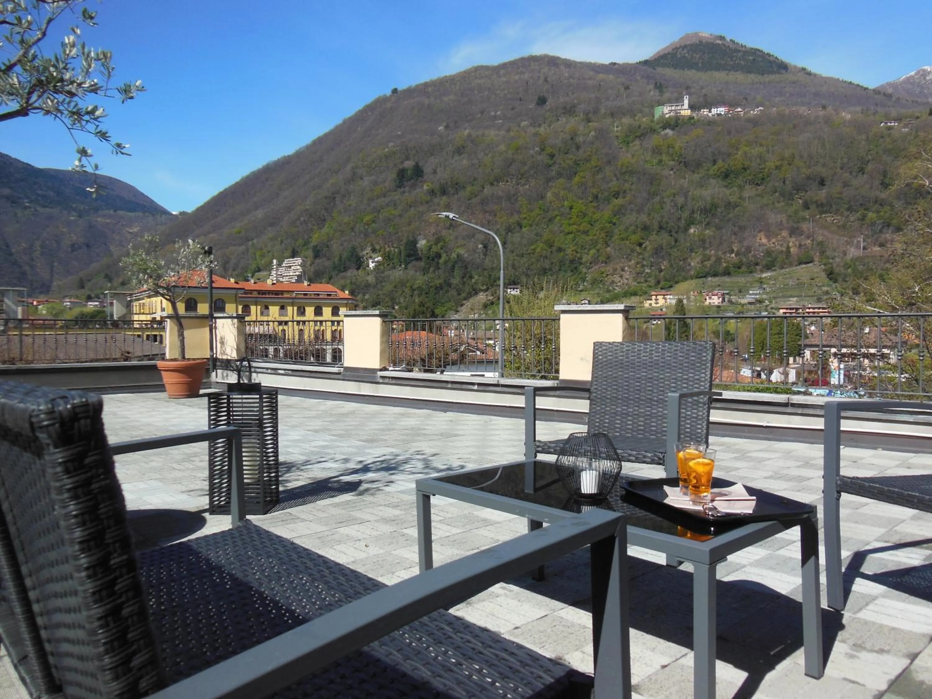 Balcony/Terrace in Hotel Giardino