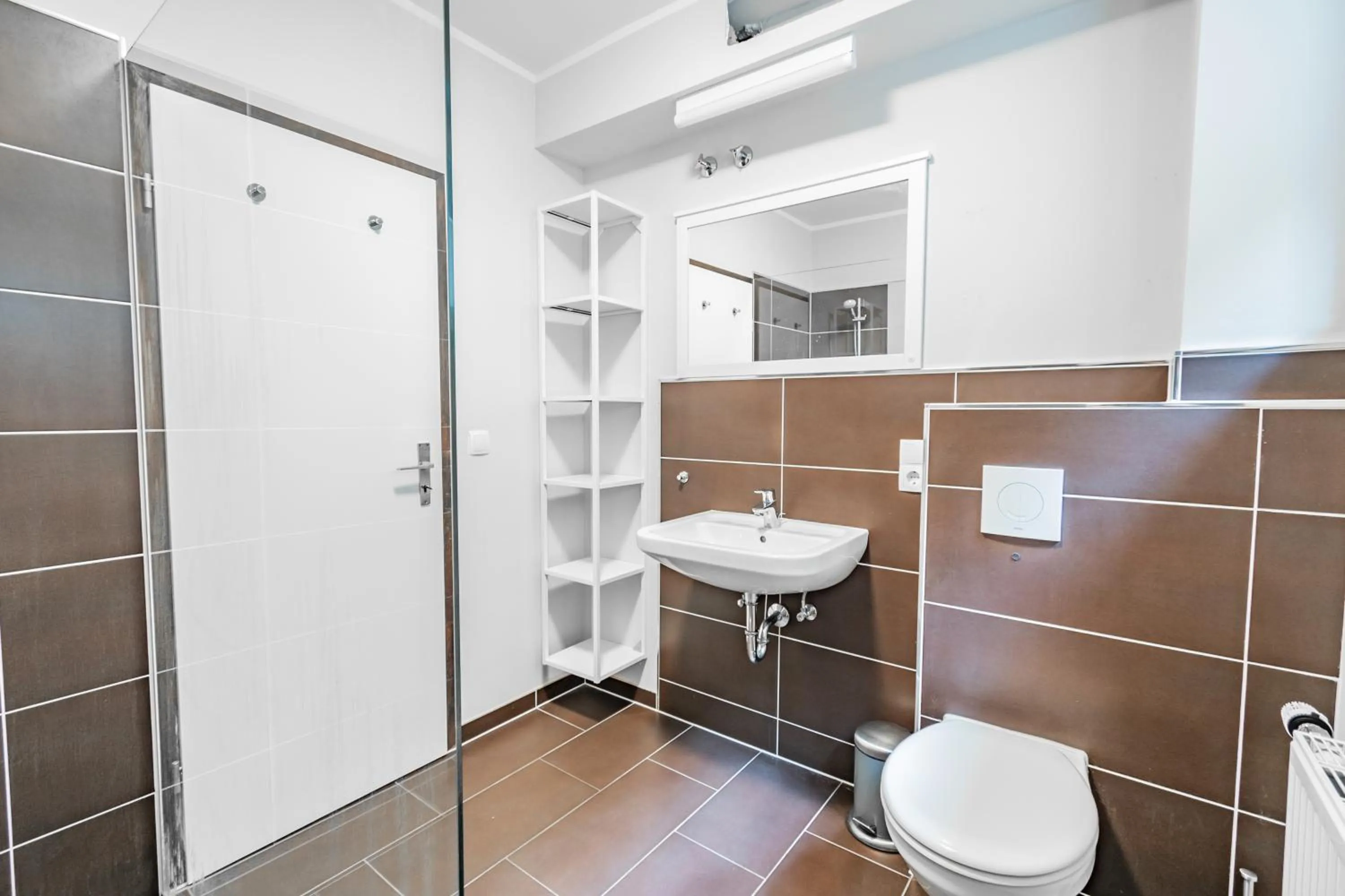 Shower in Aparthotel Panorama