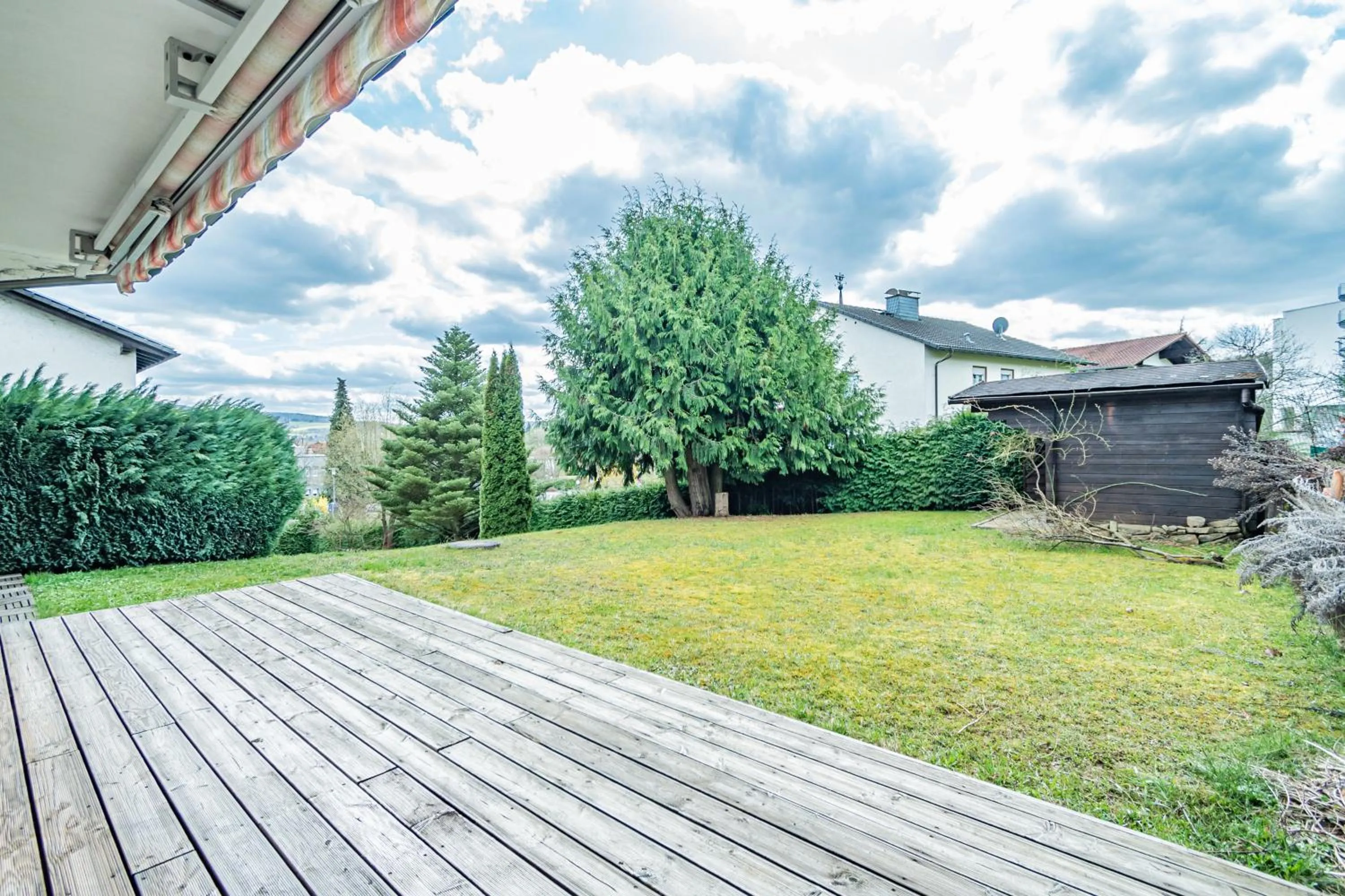 Garden in Aparthotel Panorama