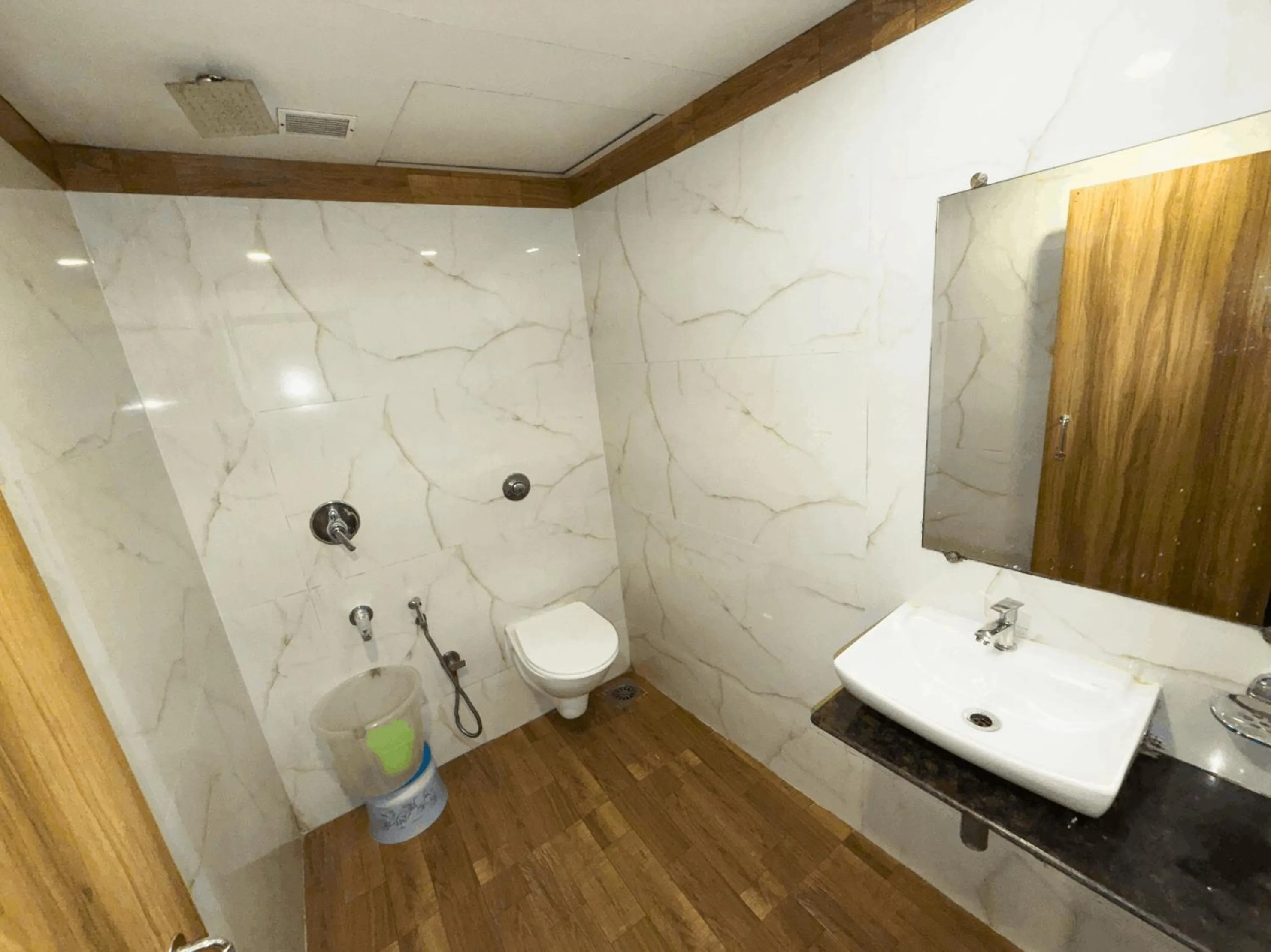 Shower in Hotel Hometown Near US Embassy BKC