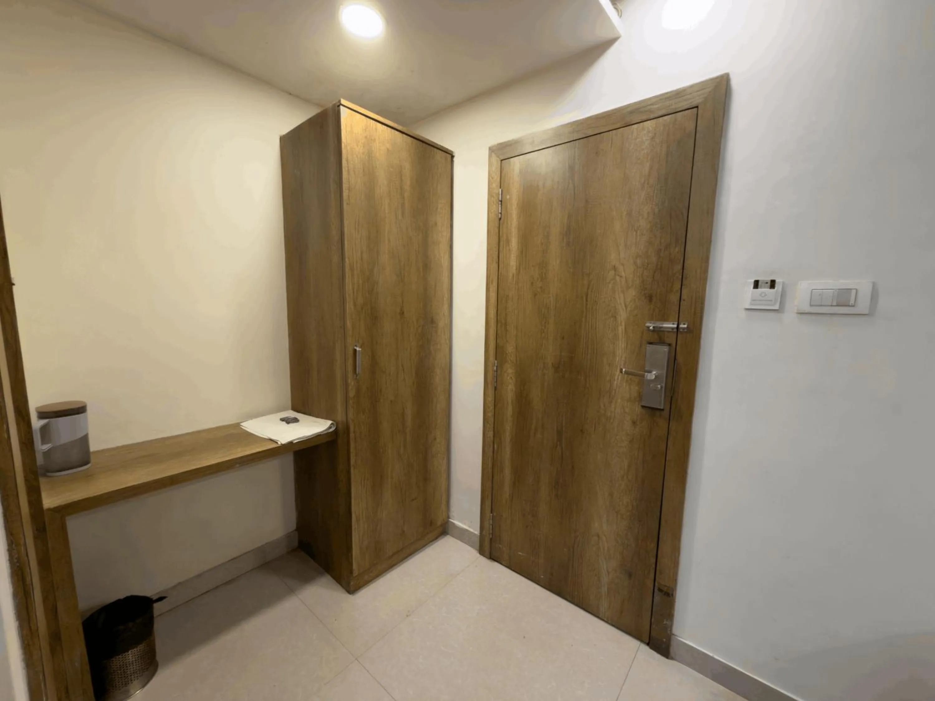 Bedroom in Hotel Hometown Near US Embassy BKC