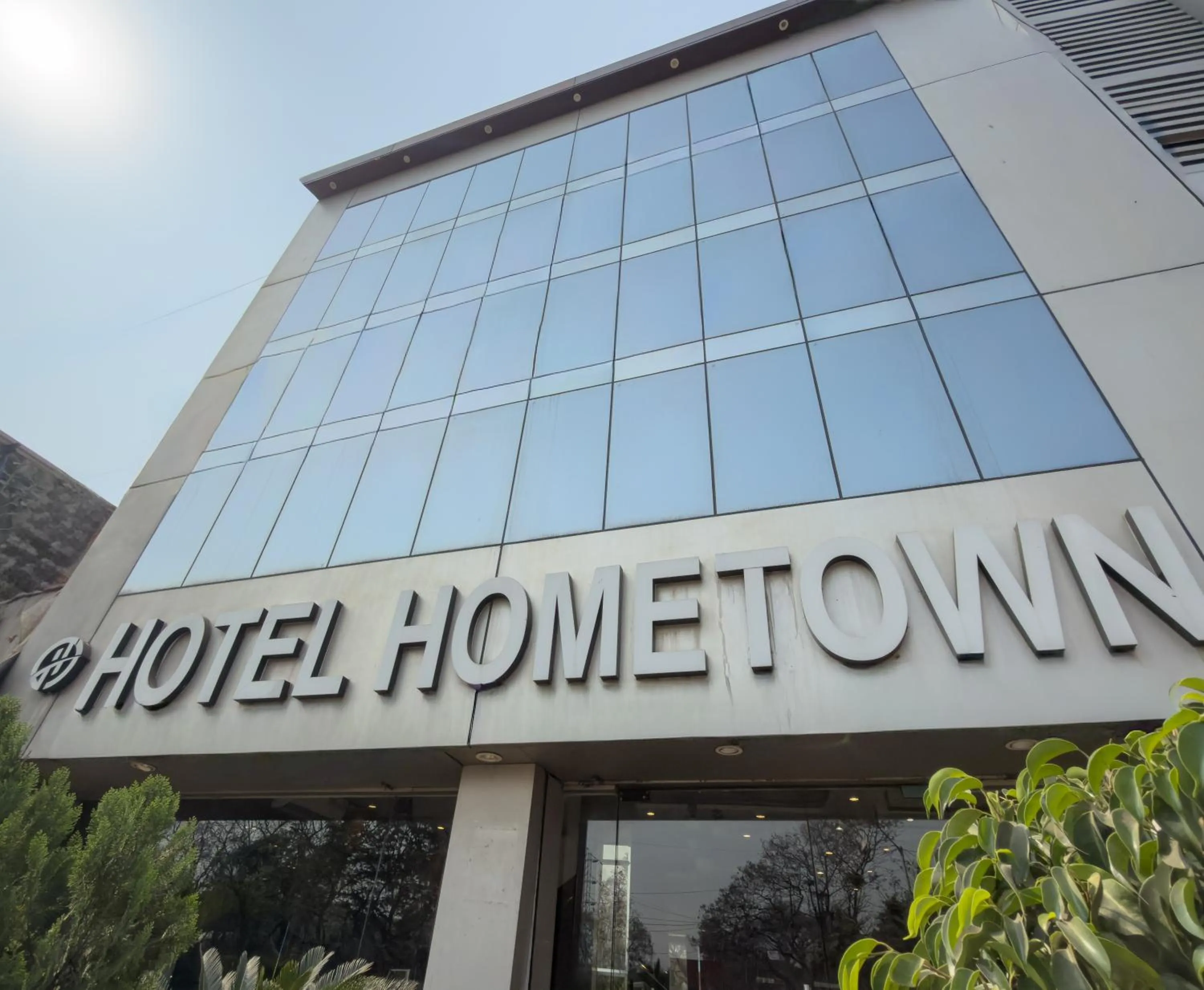 Property building in Hotel Hometown Near US Embassy BKC