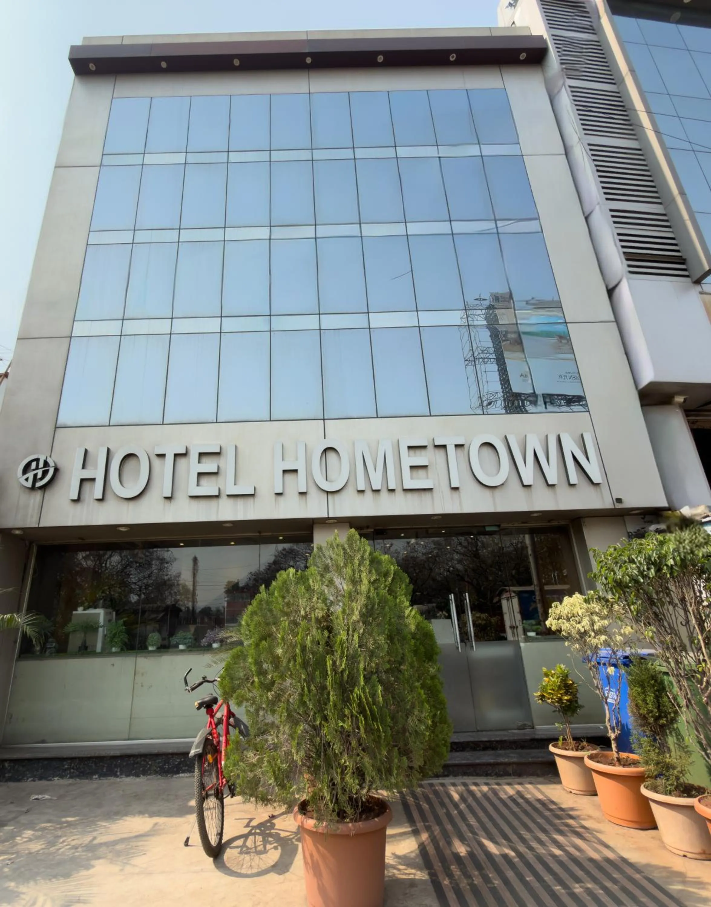 Property building in Hotel Hometown Near US Embassy BKC