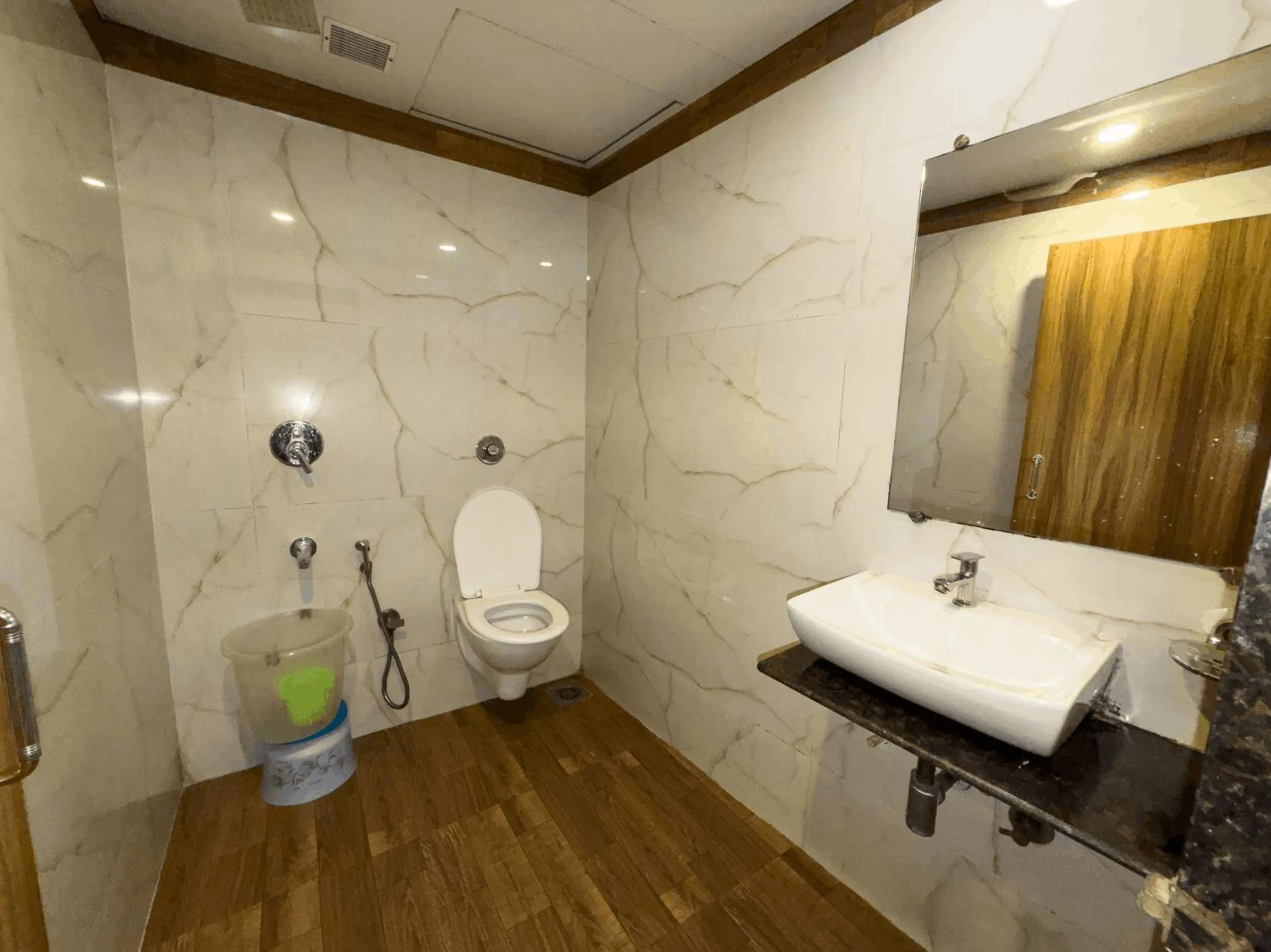 Shower in Hotel Hometown Near US Embassy BKC