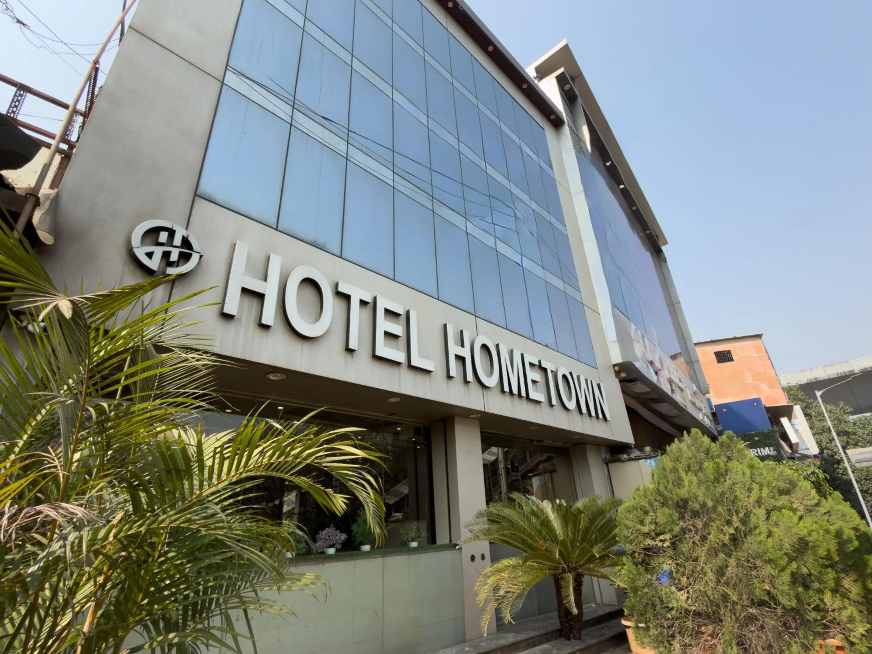 Property building in Hotel Hometown Near US Embassy BKC