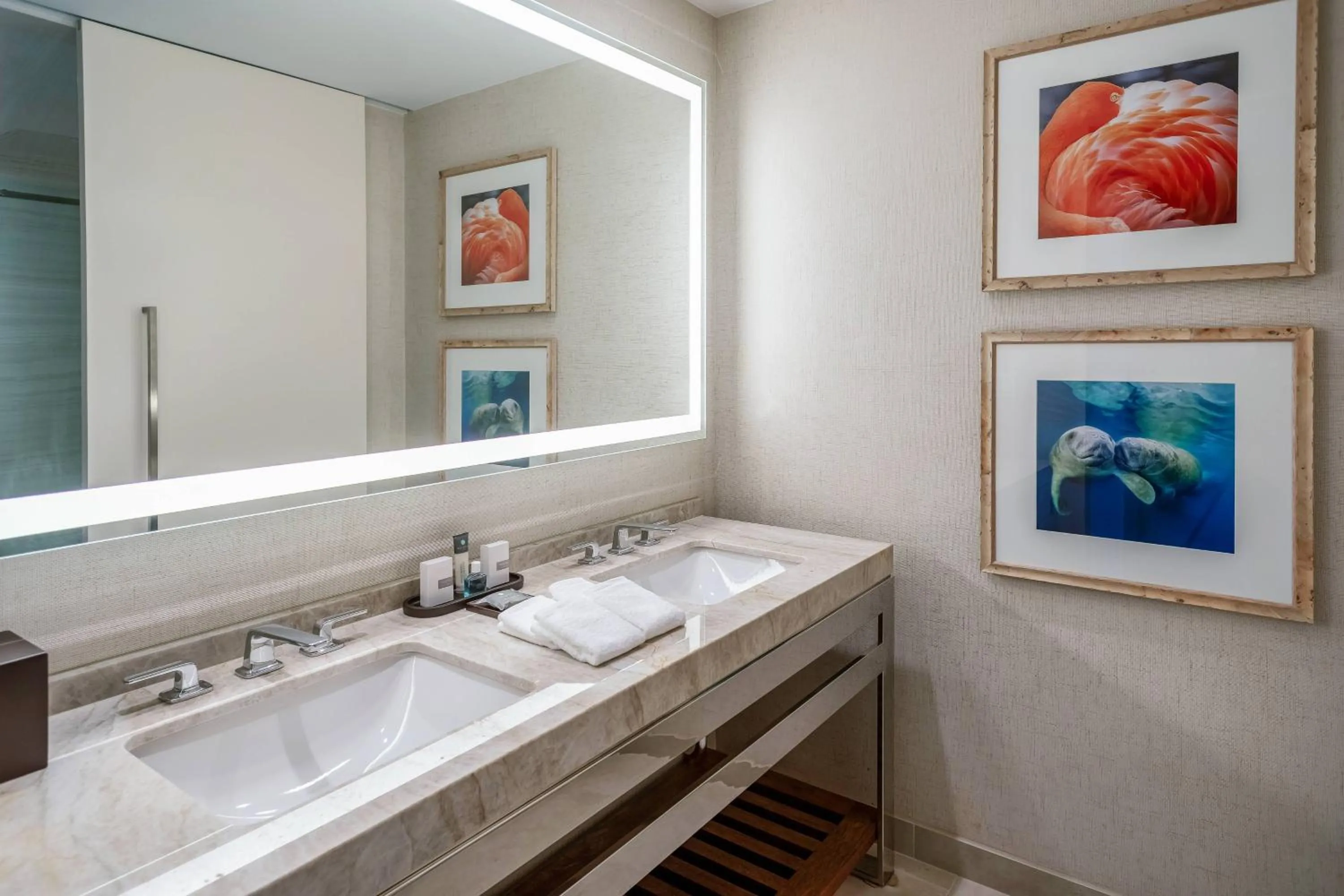 Bathroom in Gaylord Palms Resort & Convention Center