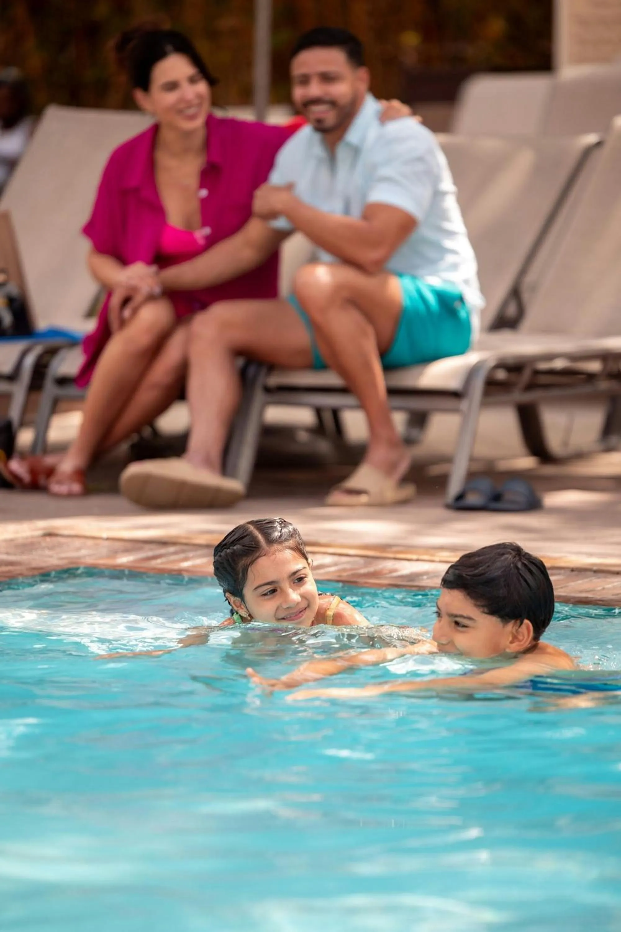 Swimming pool in Gaylord Palms Resort & Convention Center