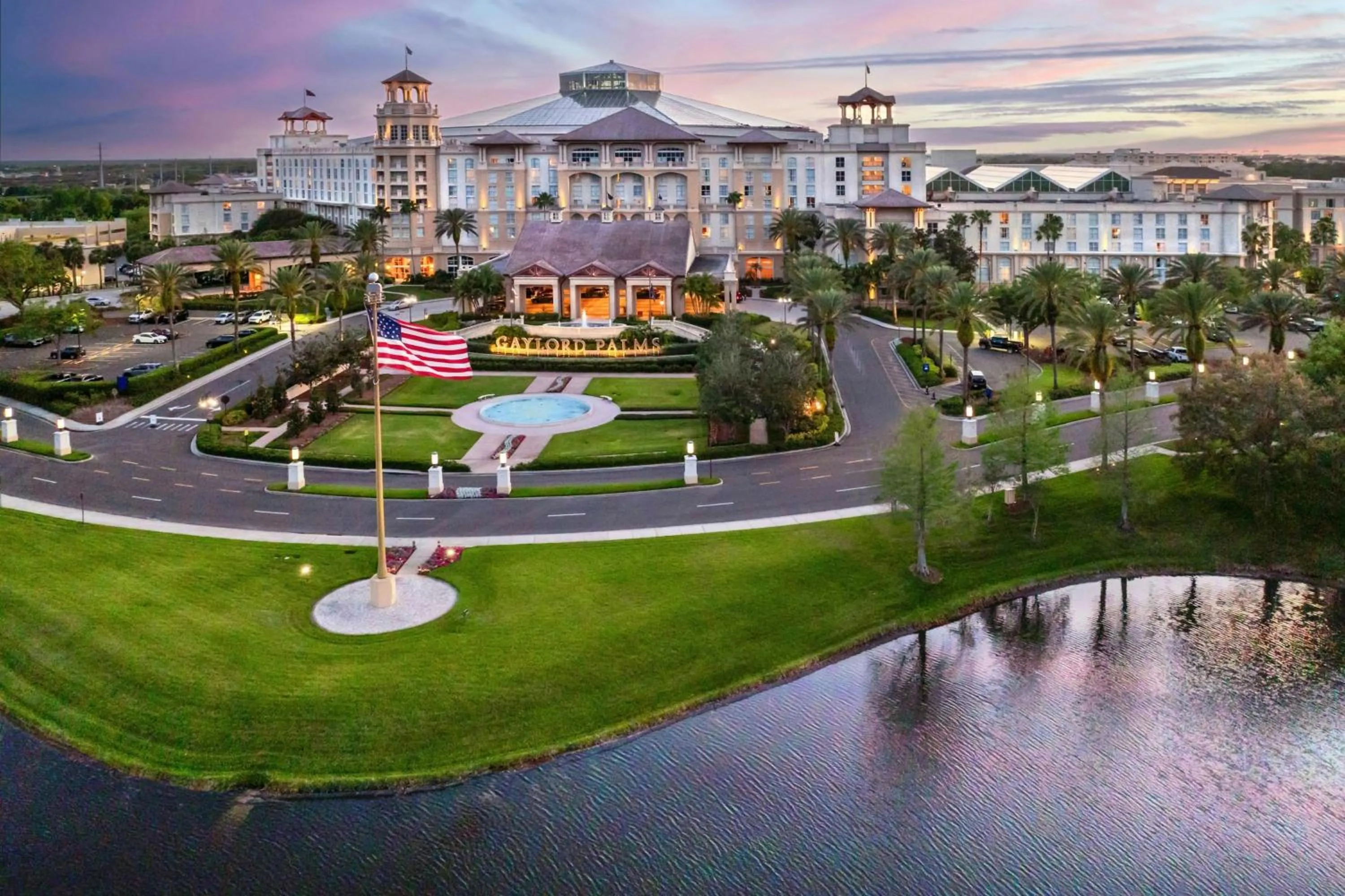 Property building in Gaylord Palms Resort & Convention Center