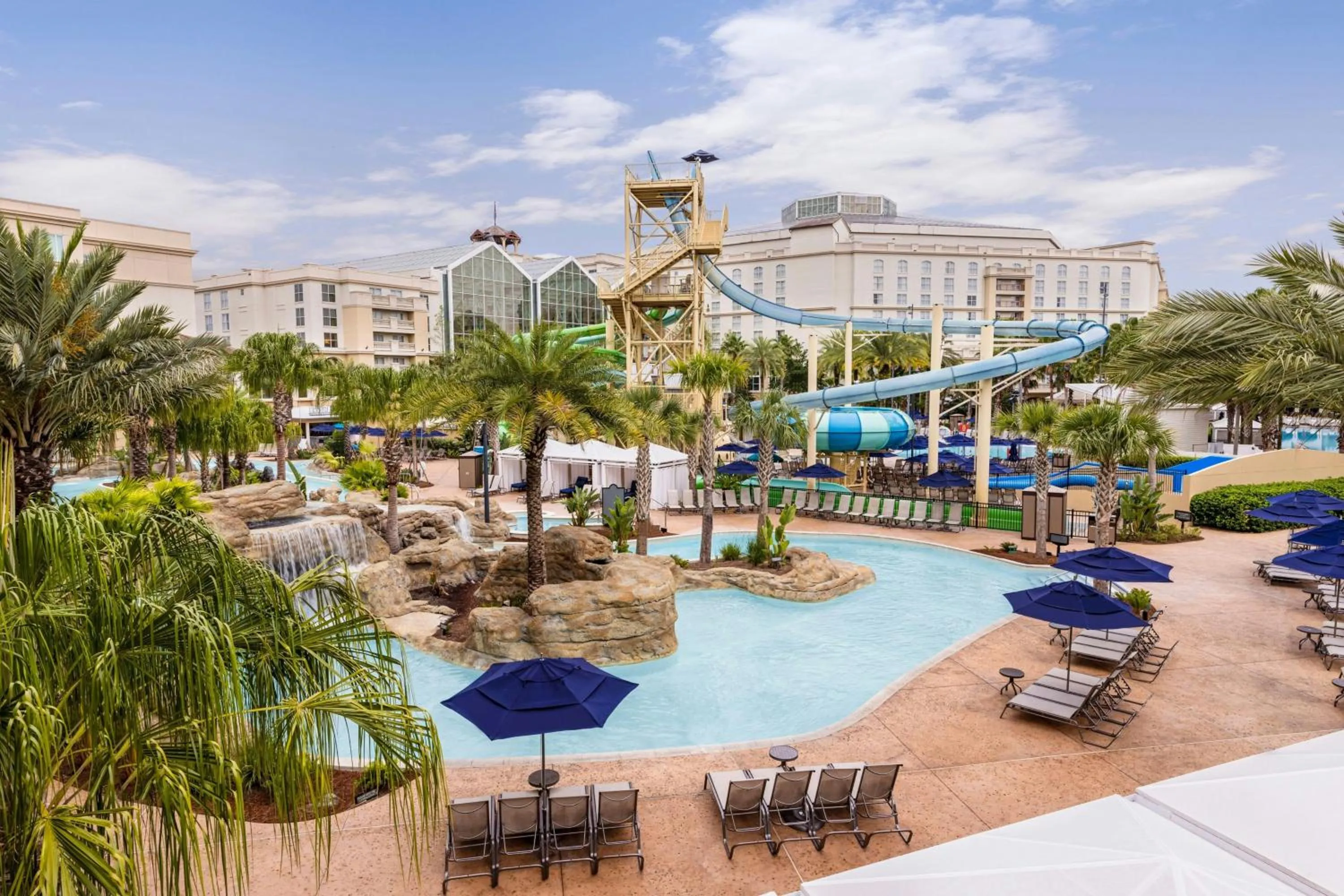 Area and facilities in Gaylord Palms Resort & Convention Center