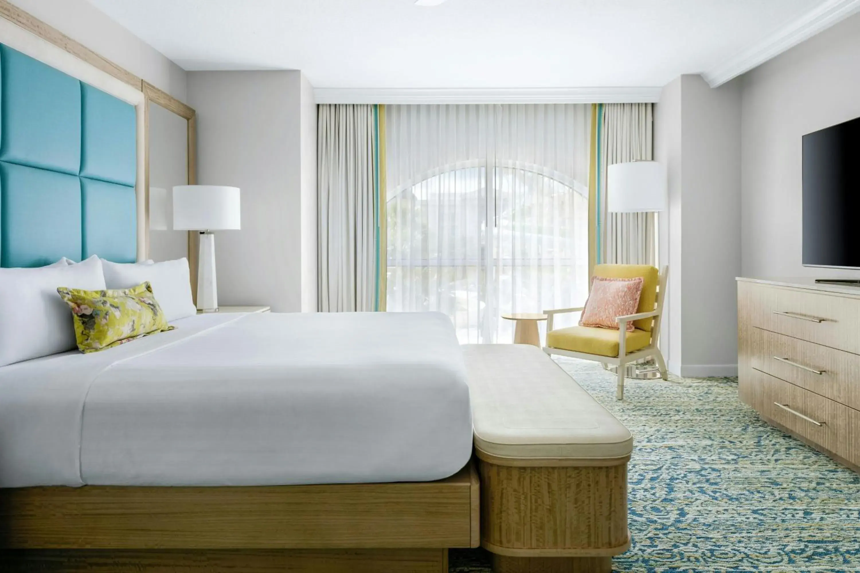 King Room Florida View - Water Park Access in Gaylord Palms Resort & Convention Center King Room Florida View - Water Park Access in Gaylord Palms Resort & Convention Center