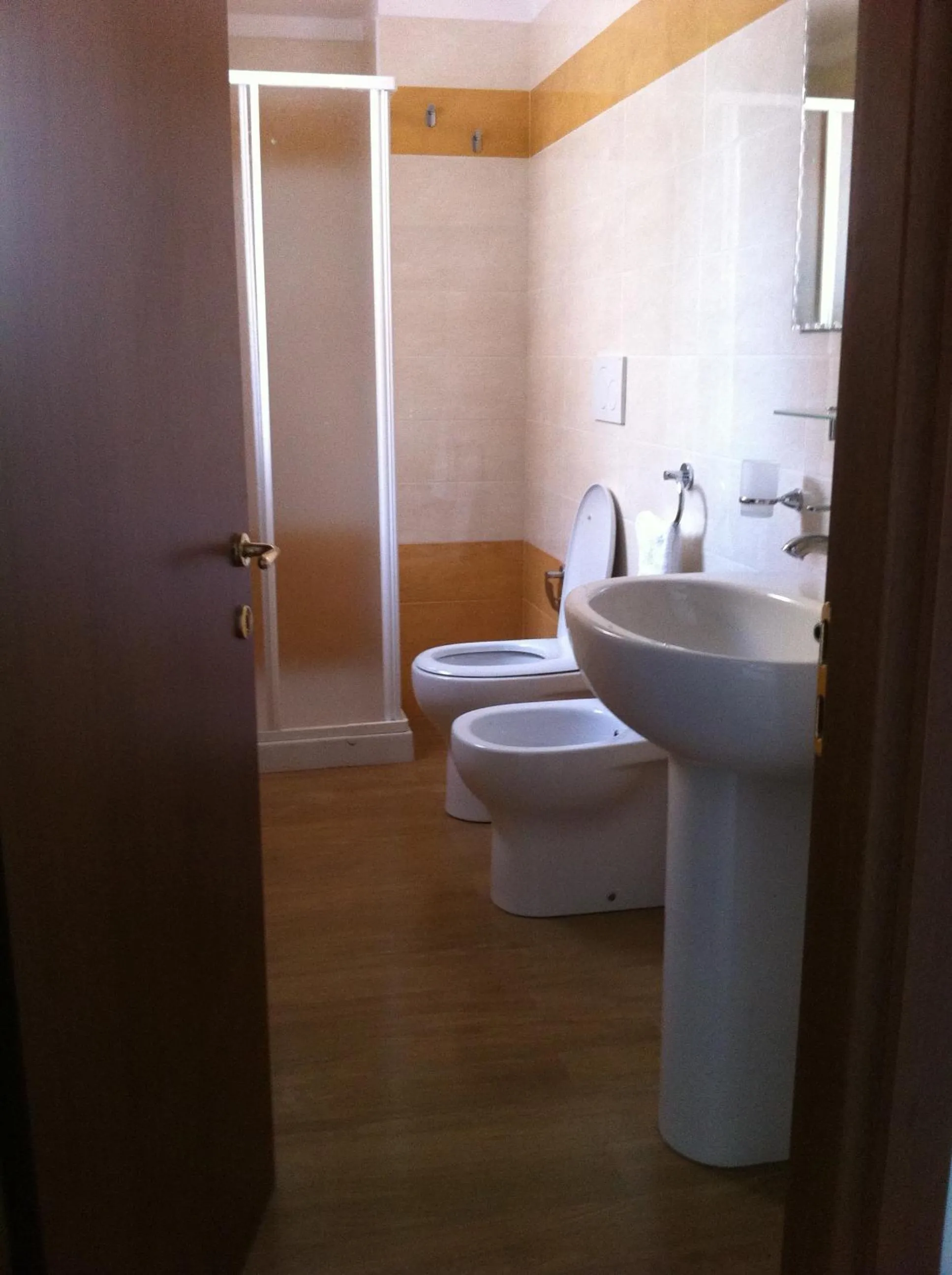 Bathroom in B&B Cuore di Gallipoli