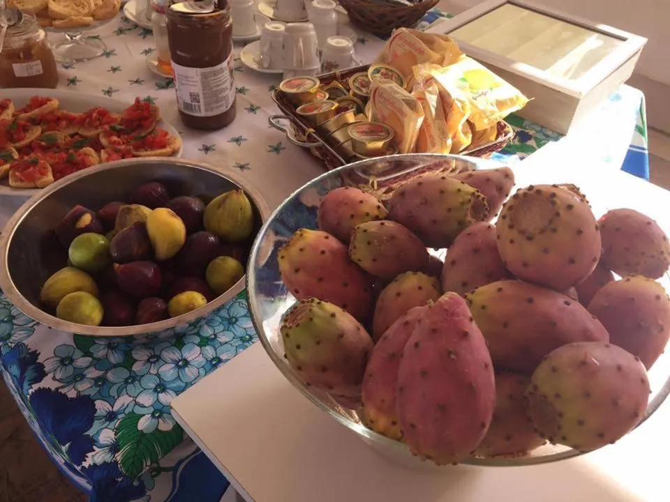 Italian breakfast in B&B Cuore di Gallipoli