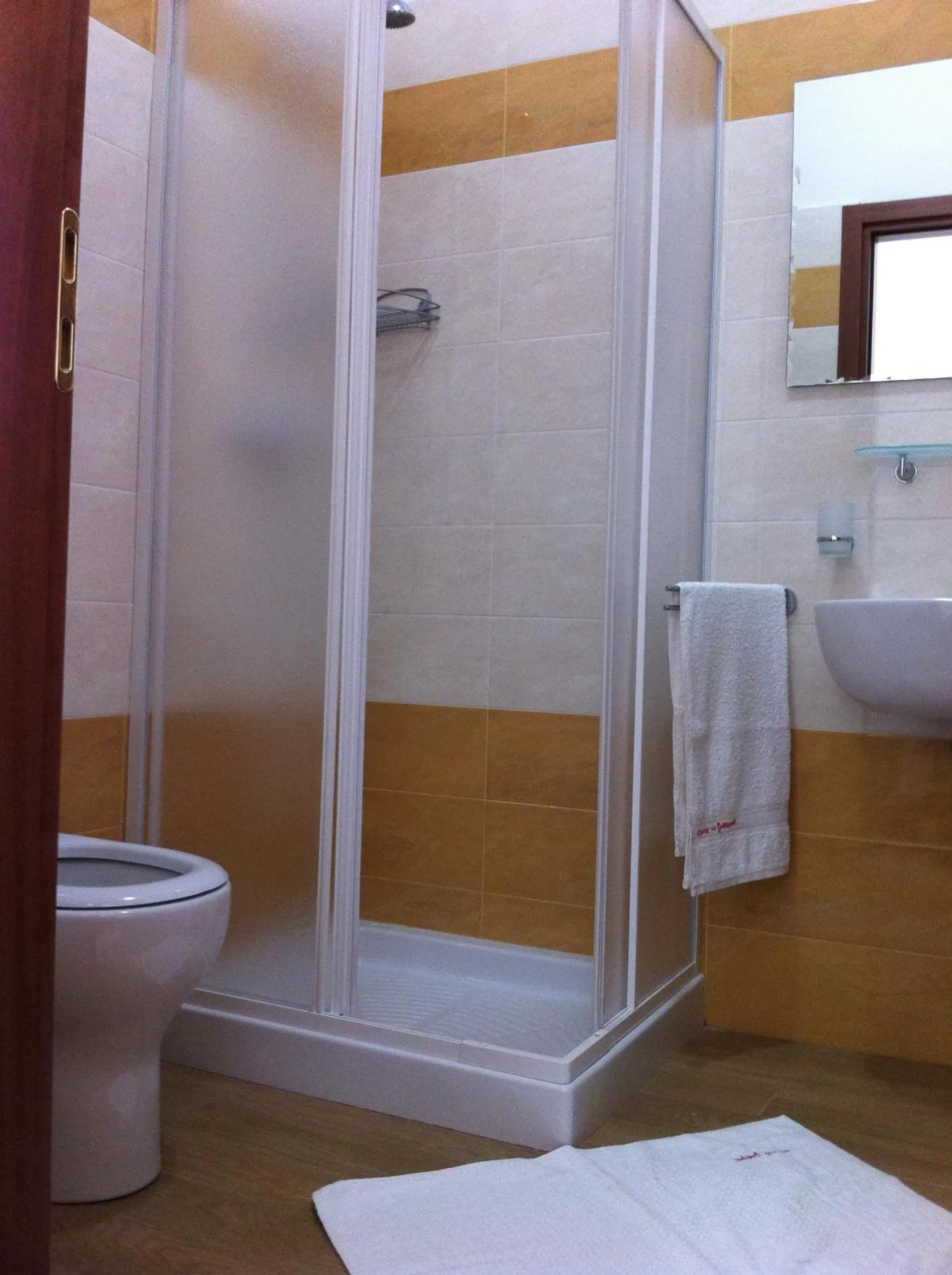 Bathroom in B&B Cuore di Gallipoli