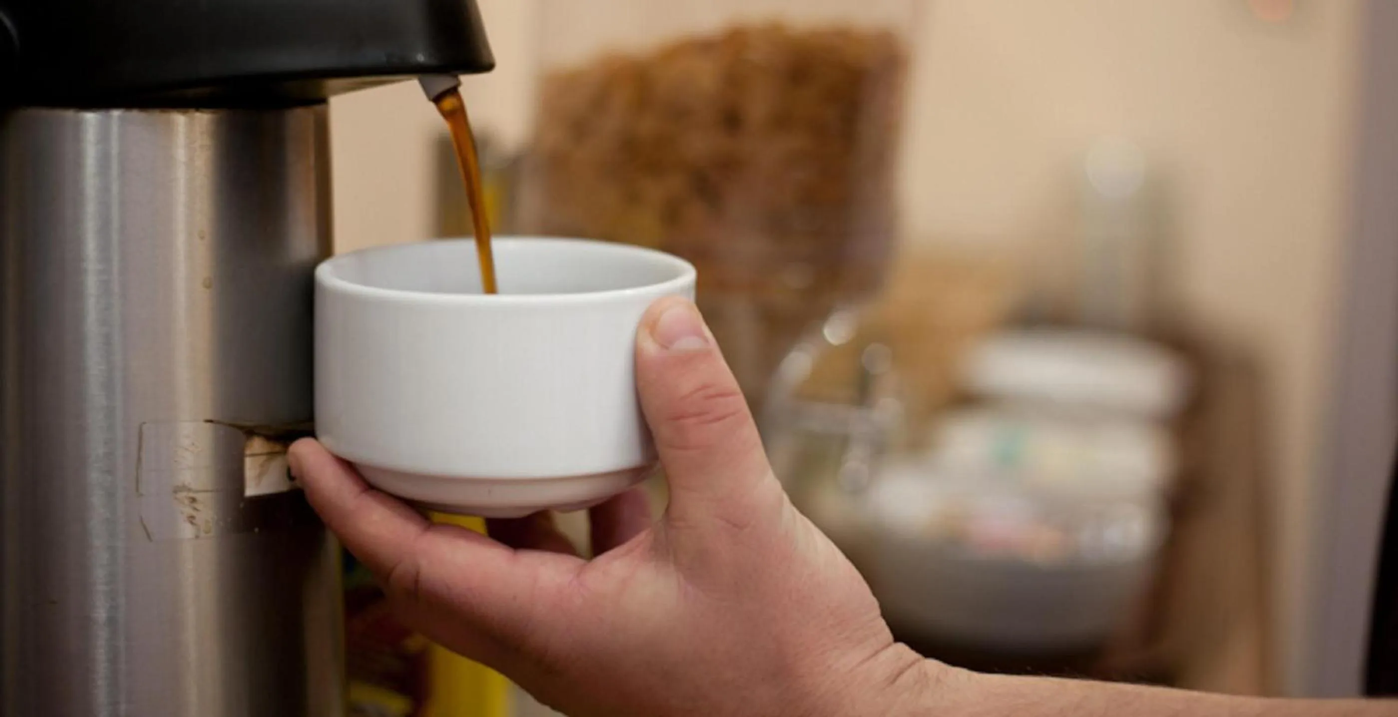 Food and drinks in Hotel De Londres