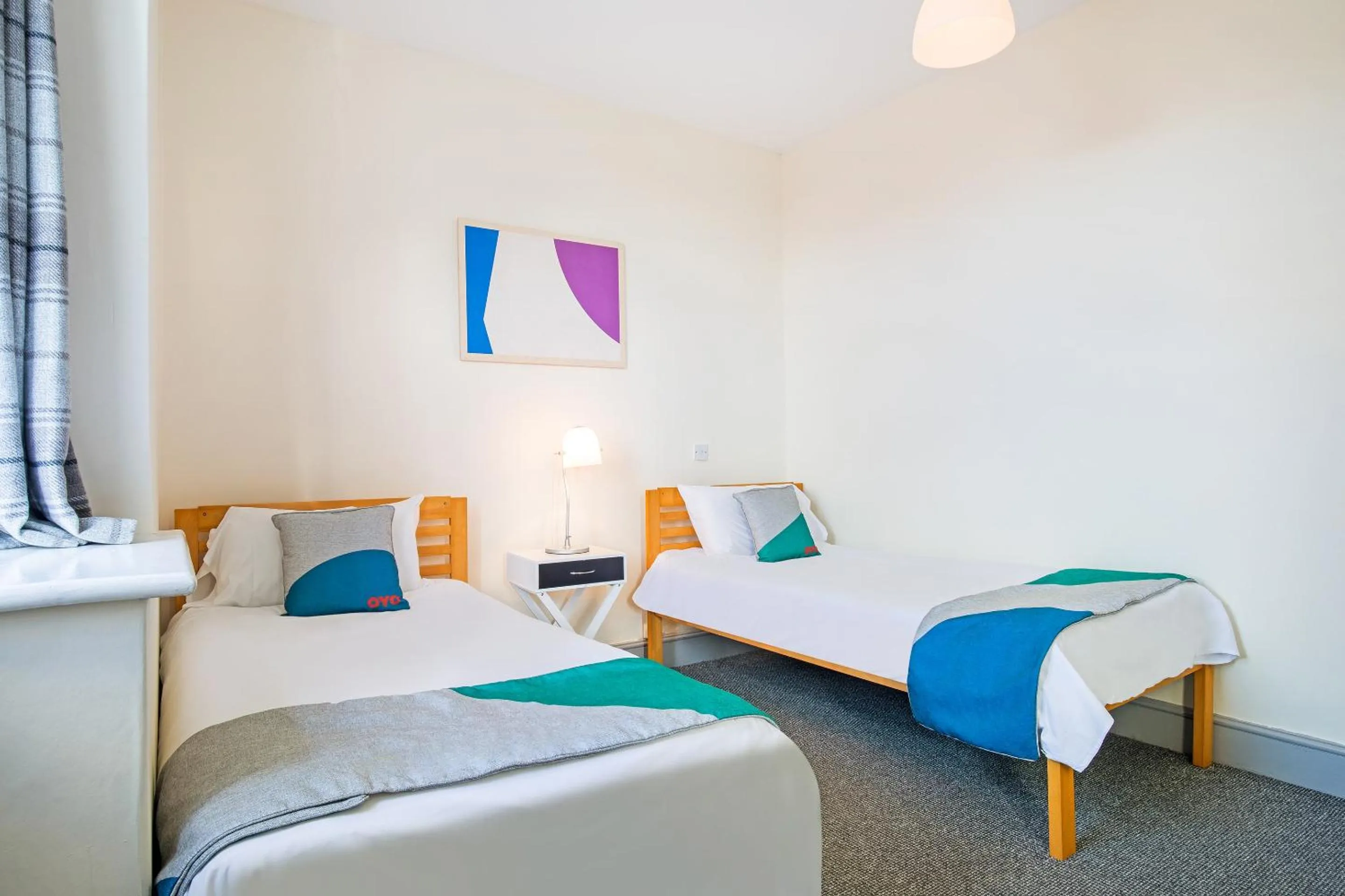 Bedroom, Bed in OYO The Green Man Pub And Hotel